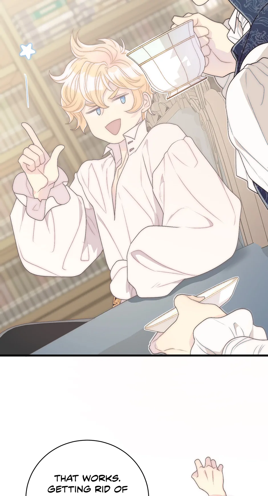 The Youngest Child of the Family Is Preventing the World From Ending Chapter 36 306 ch 36 41