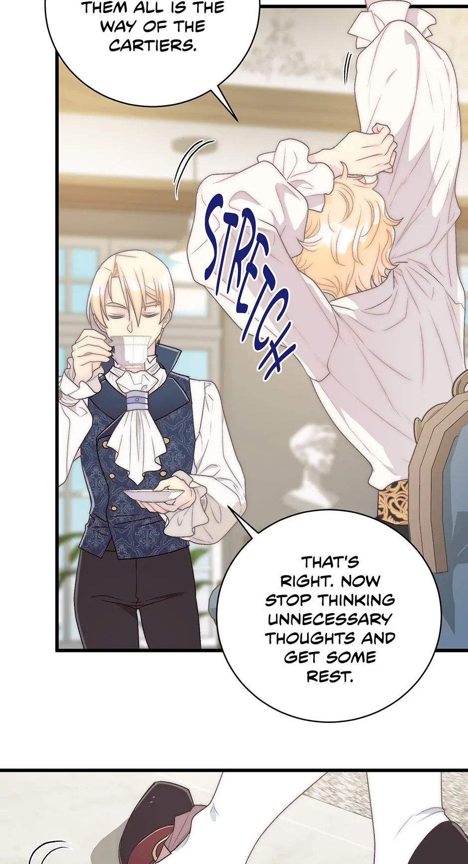 The Youngest Child of the Family Is Preventing the World From Ending Chapter 36 307 ch 36 42