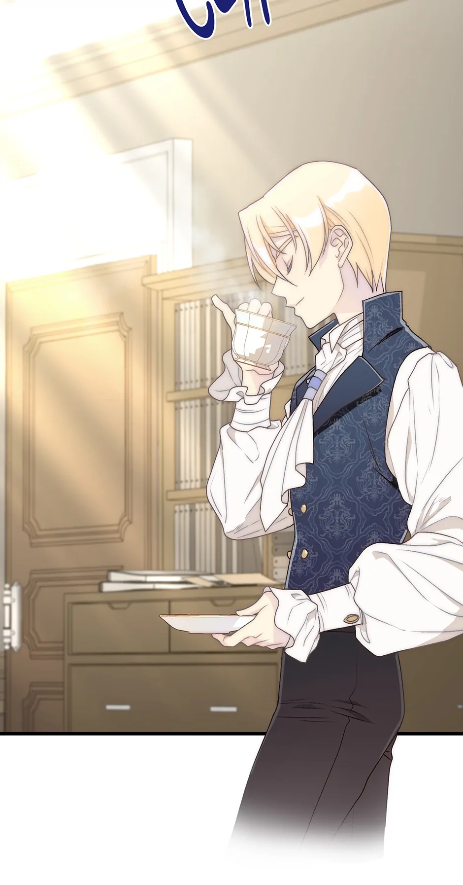 The Youngest Child of the Family Is Preventing the World From Ending Chapter 36 311 ch 36 46