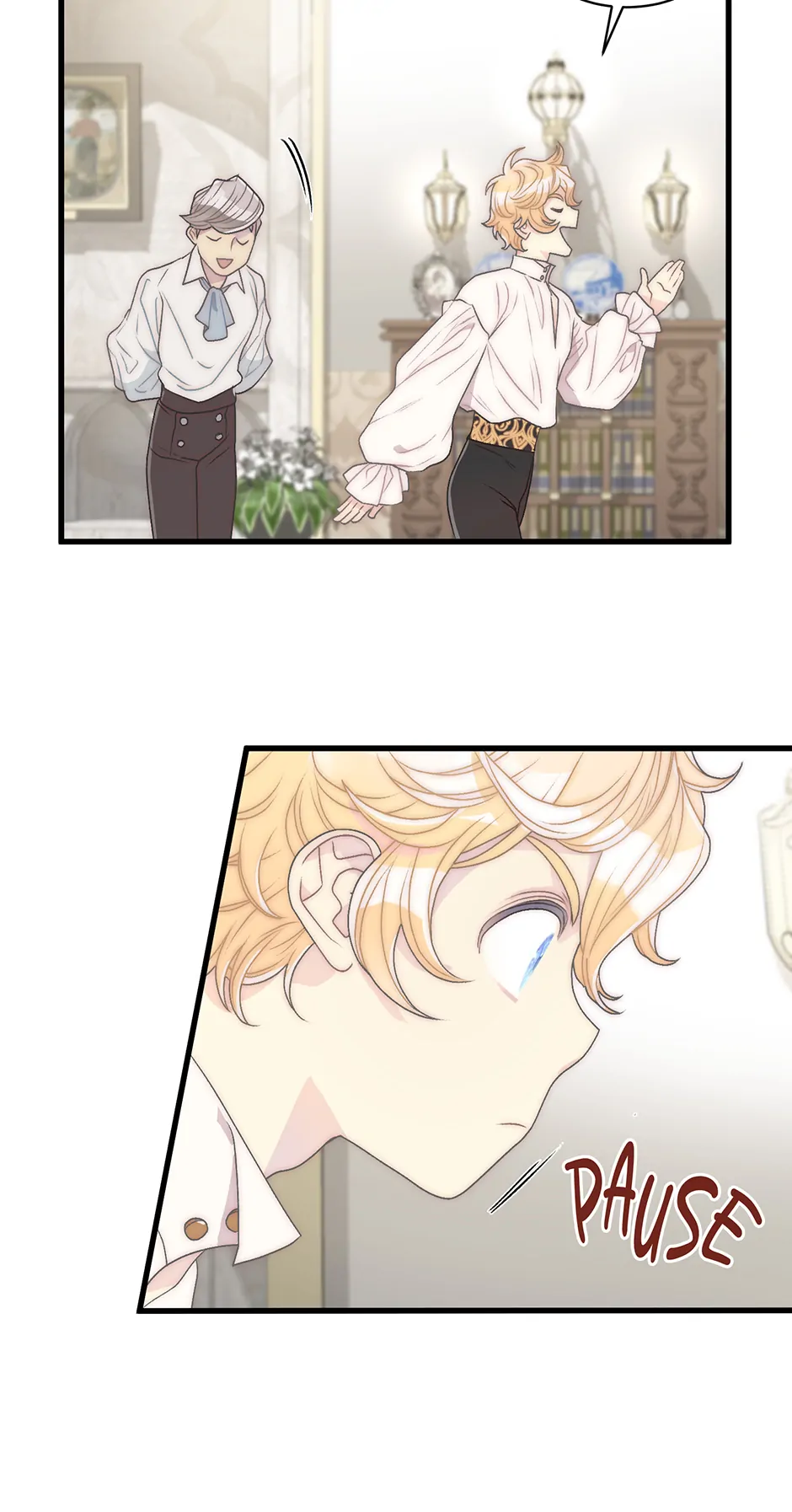 The Youngest Child of the Family Is Preventing the World From Ending Chapter 36 313 ch 36 48