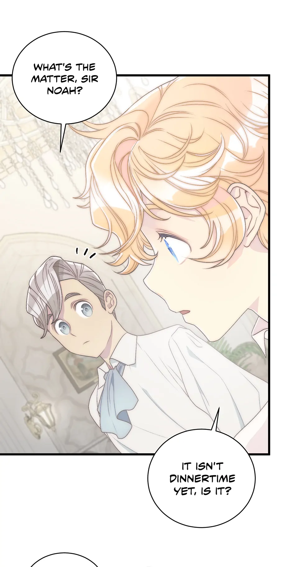 The Youngest Child of the Family Is Preventing the World From Ending Chapter 36 314 ch 36 49