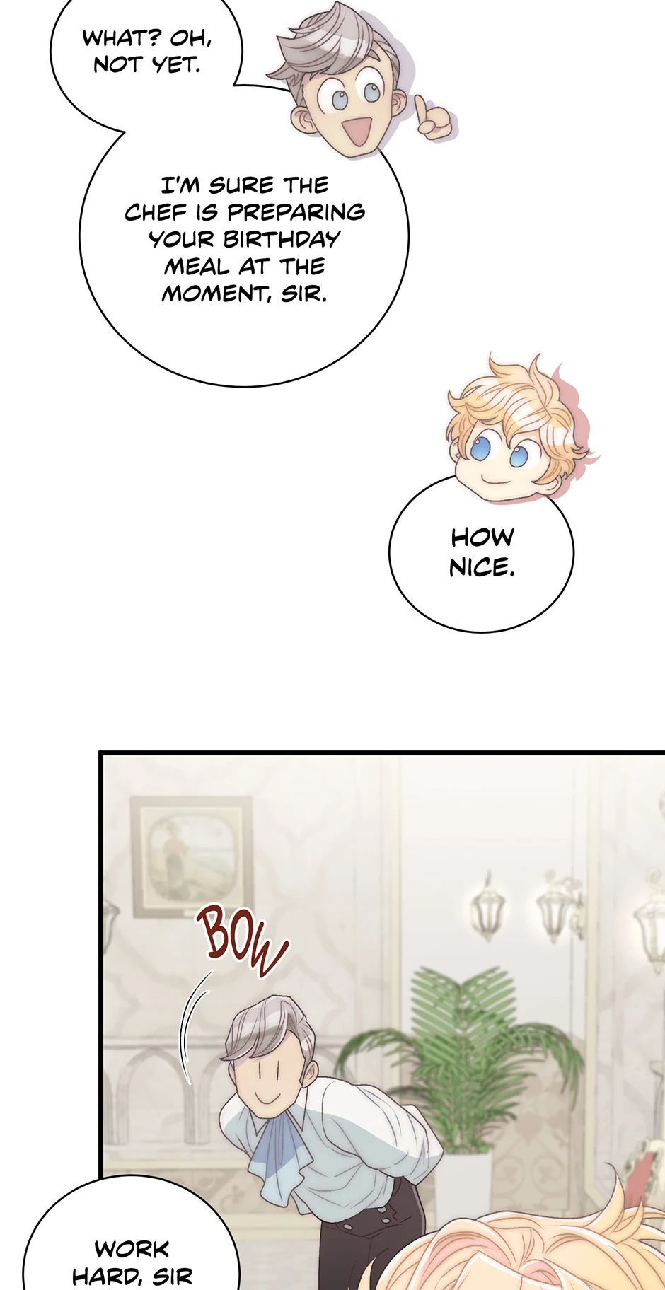 The Youngest Child of the Family Is Preventing the World From Ending Chapter 36 315 ch 36 50