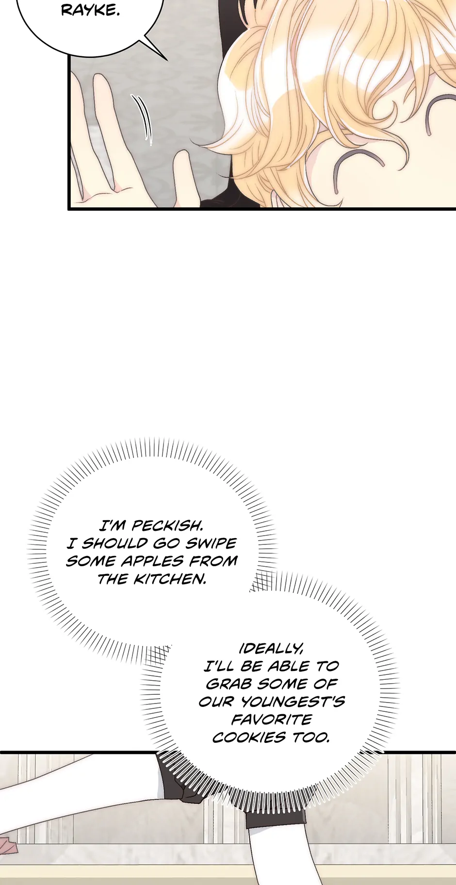 The Youngest Child of the Family Is Preventing the World From Ending Chapter 36 316 ch 36 51