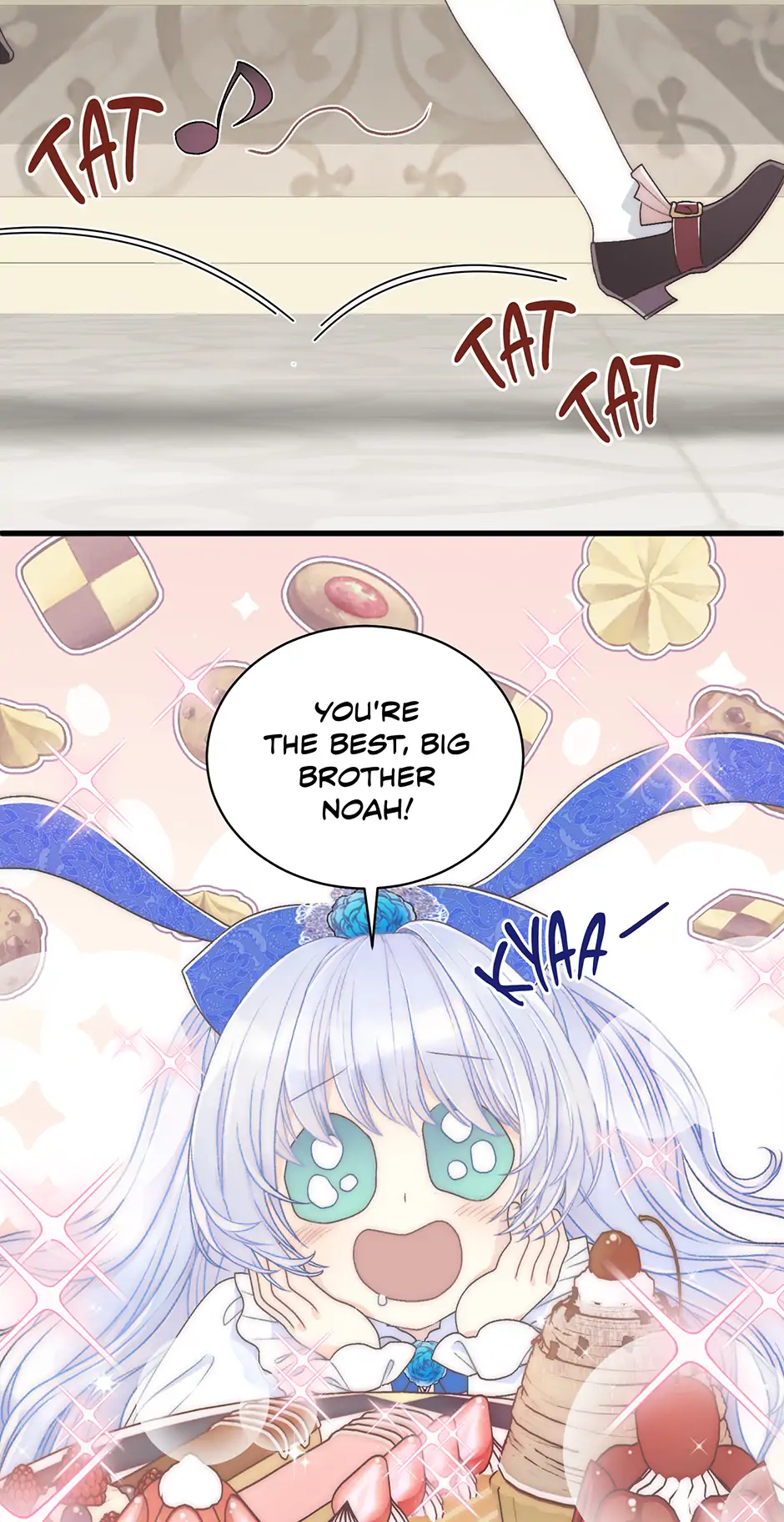 The Youngest Child of the Family Is Preventing the World From Ending Chapter 36 317 ch 36 52