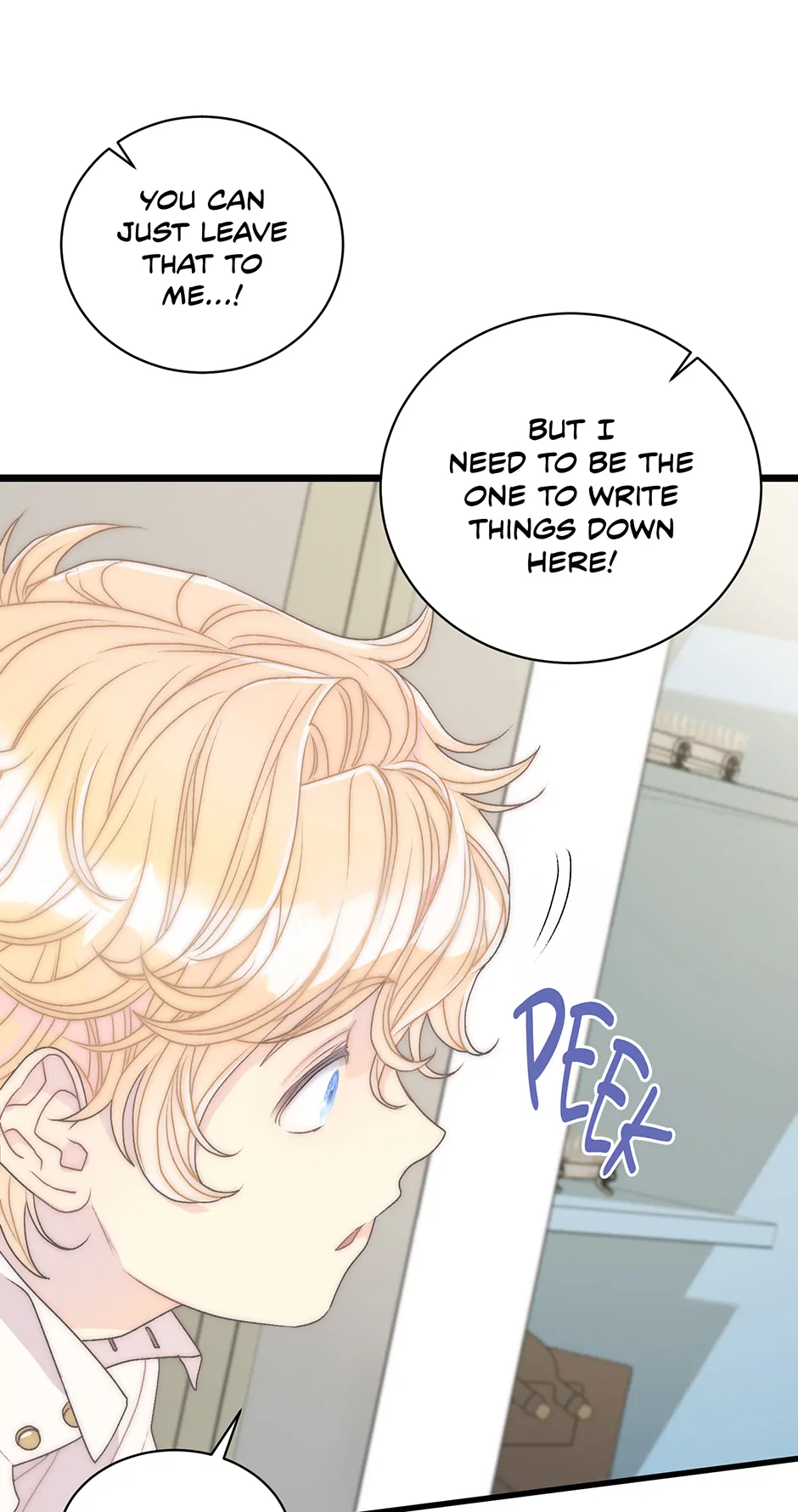 The Youngest Child of the Family Is Preventing the World From Ending Chapter 36 320 ch 36 55