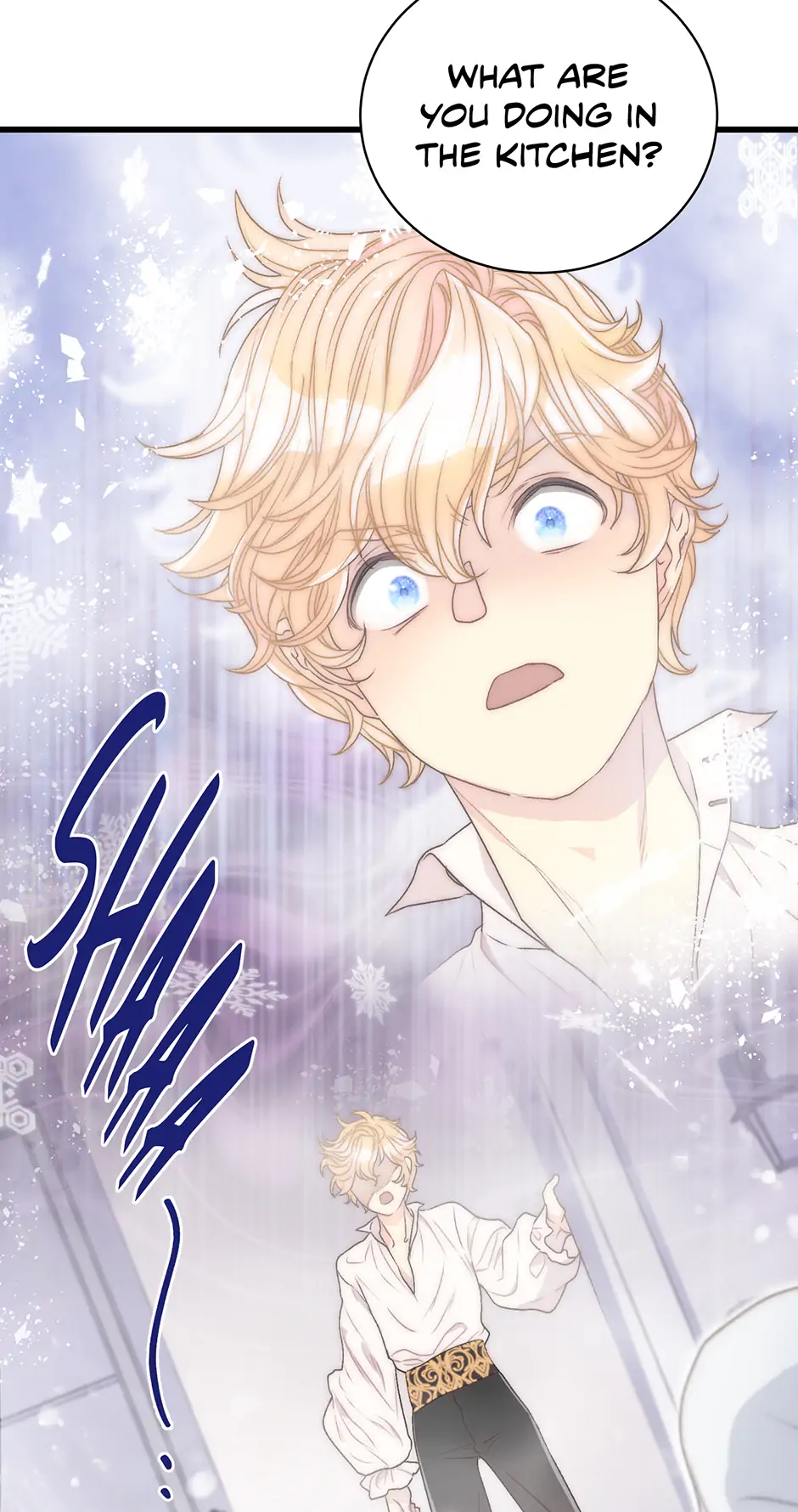 The Youngest Child of the Family Is Preventing the World From Ending Chapter 36 323 ch 36 58