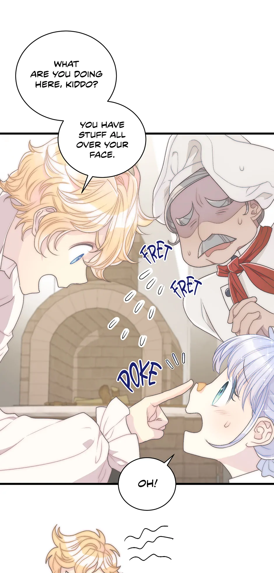 The Youngest Child of the Family Is Preventing the World From Ending Chapter 36 326 ch 36 61