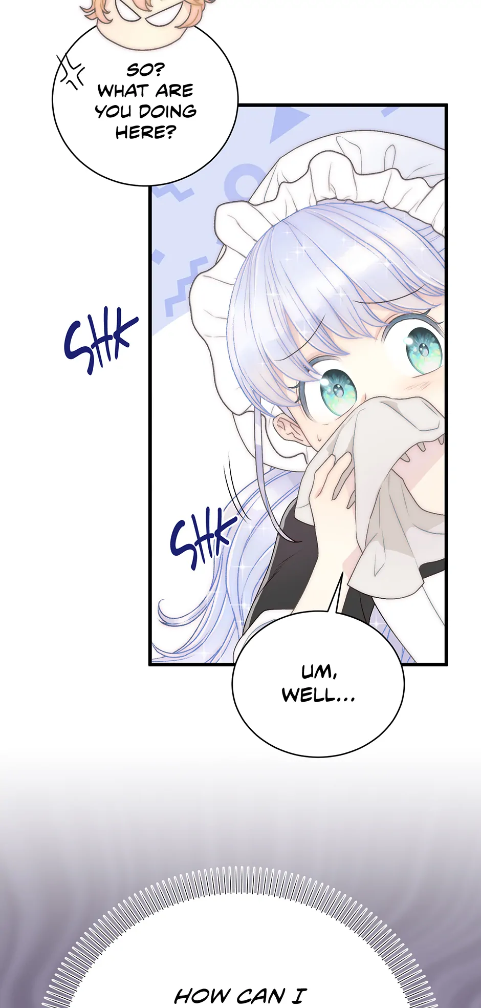 The Youngest Child of the Family Is Preventing the World From Ending Chapter 36 327 ch 36 62