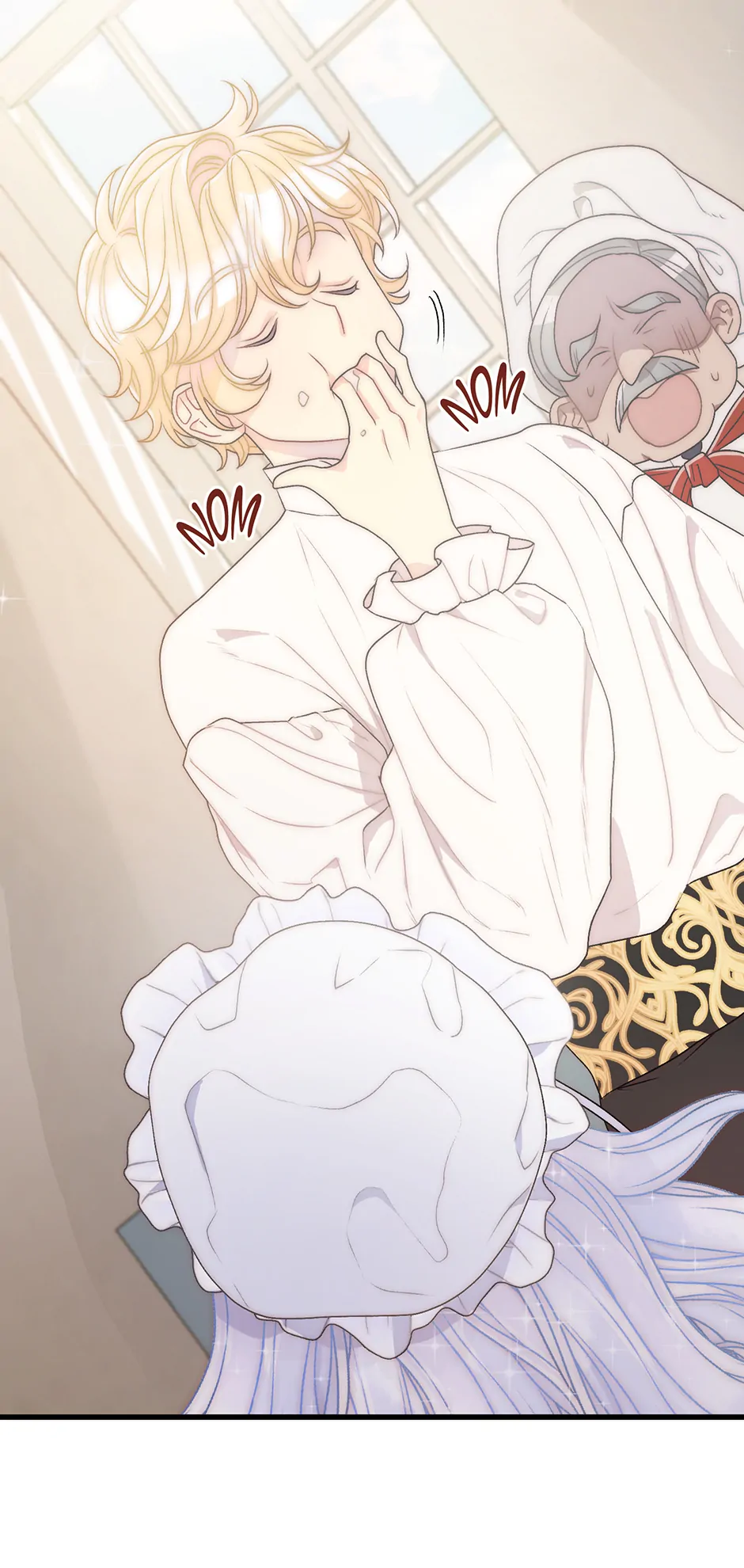 The Youngest Child of the Family Is Preventing the World From Ending Chapter 36 335 ch 36 70