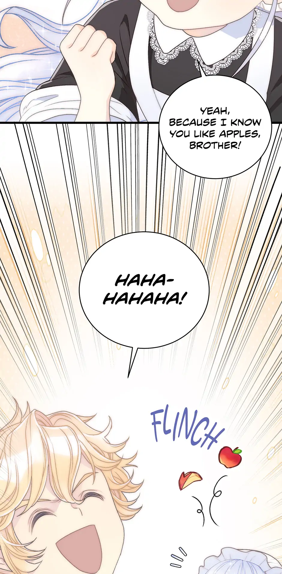 The Youngest Child of the Family Is Preventing the World From Ending Chapter 36 337 ch 36 72