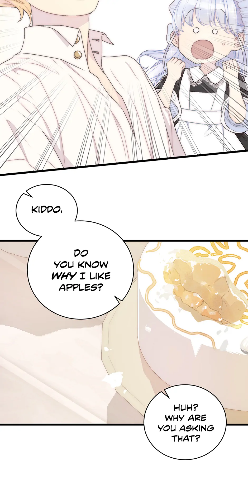 The Youngest Child of the Family Is Preventing the World From Ending Chapter 36 338 ch 36 73