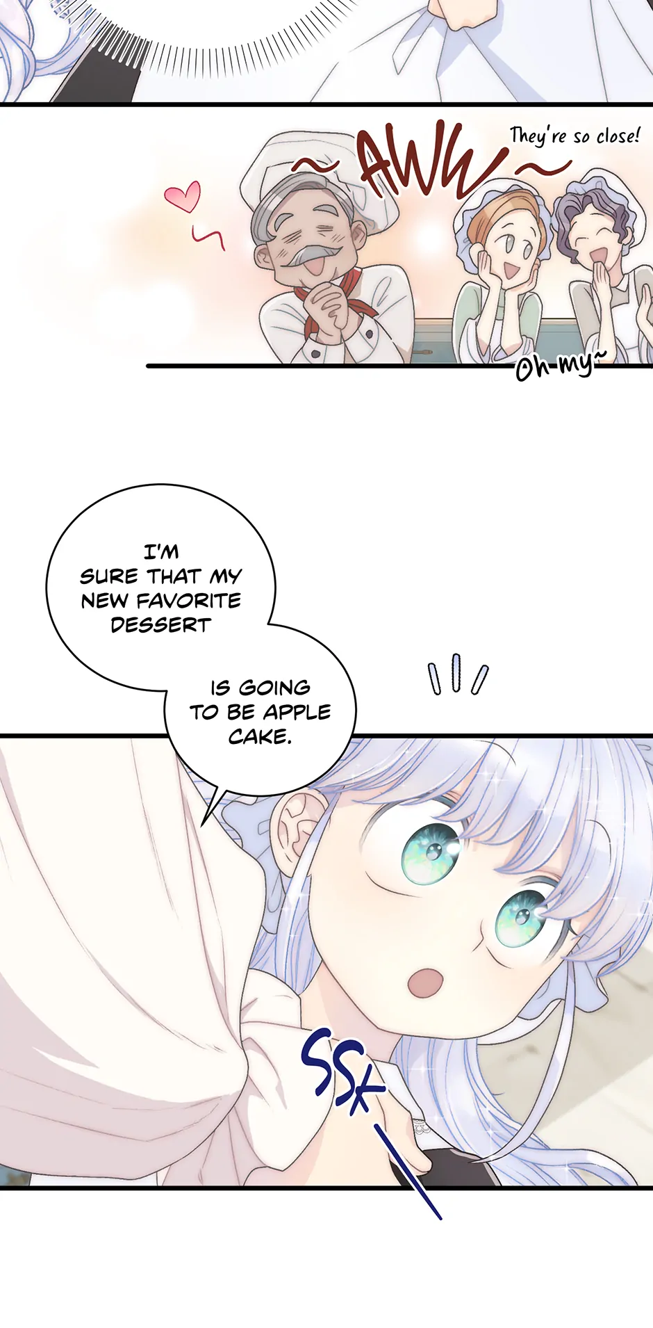 The Youngest Child of the Family Is Preventing the World From Ending Chapter 36 340 ch 36 75