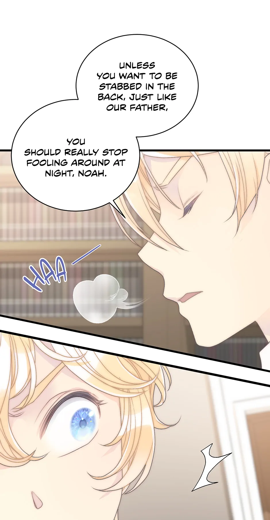 The Youngest Child of the Family Is Preventing the World From Ending Chapter 36 273 ch 36 8