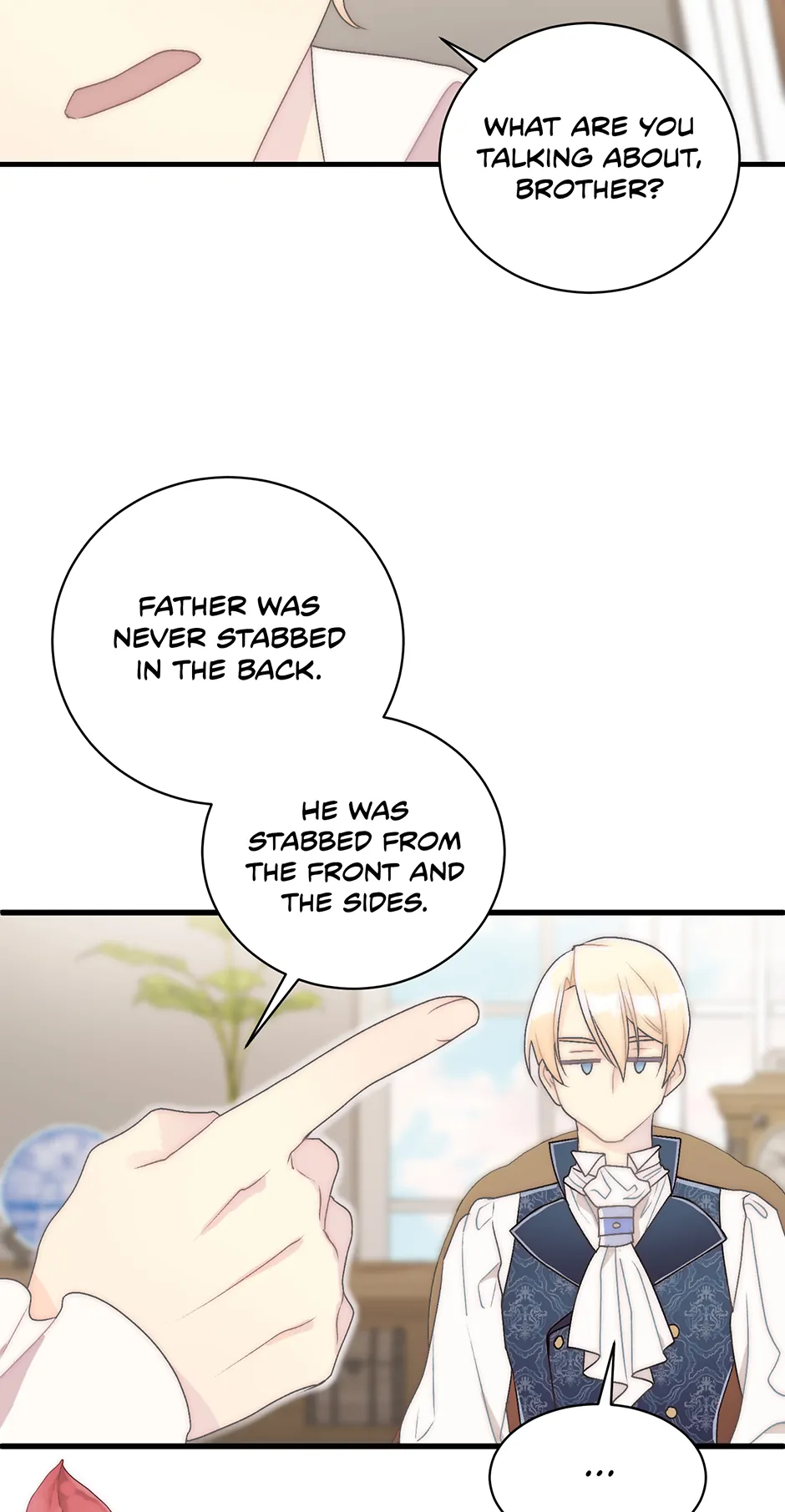 The Youngest Child of the Family Is Preventing the World From Ending Chapter 36 274 ch 36 9