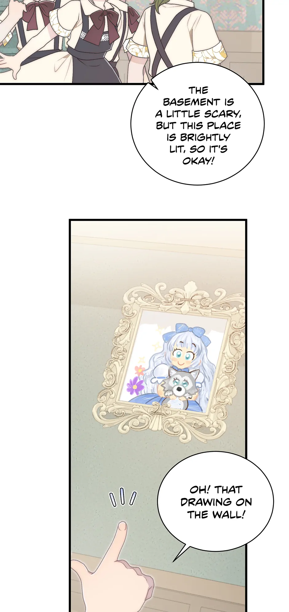 The Youngest Child of the Family Is Preventing the World From Ending Chapter 37 255 ch 37 11