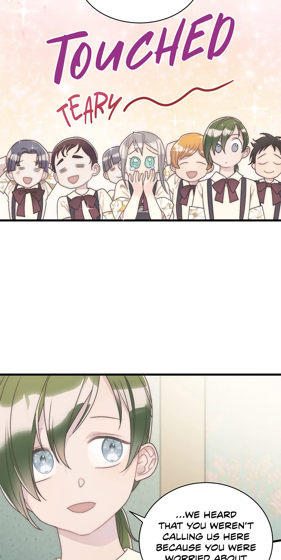 The Youngest Child of the Family Is Preventing the World From Ending Chapter 37 258 ch 37 14