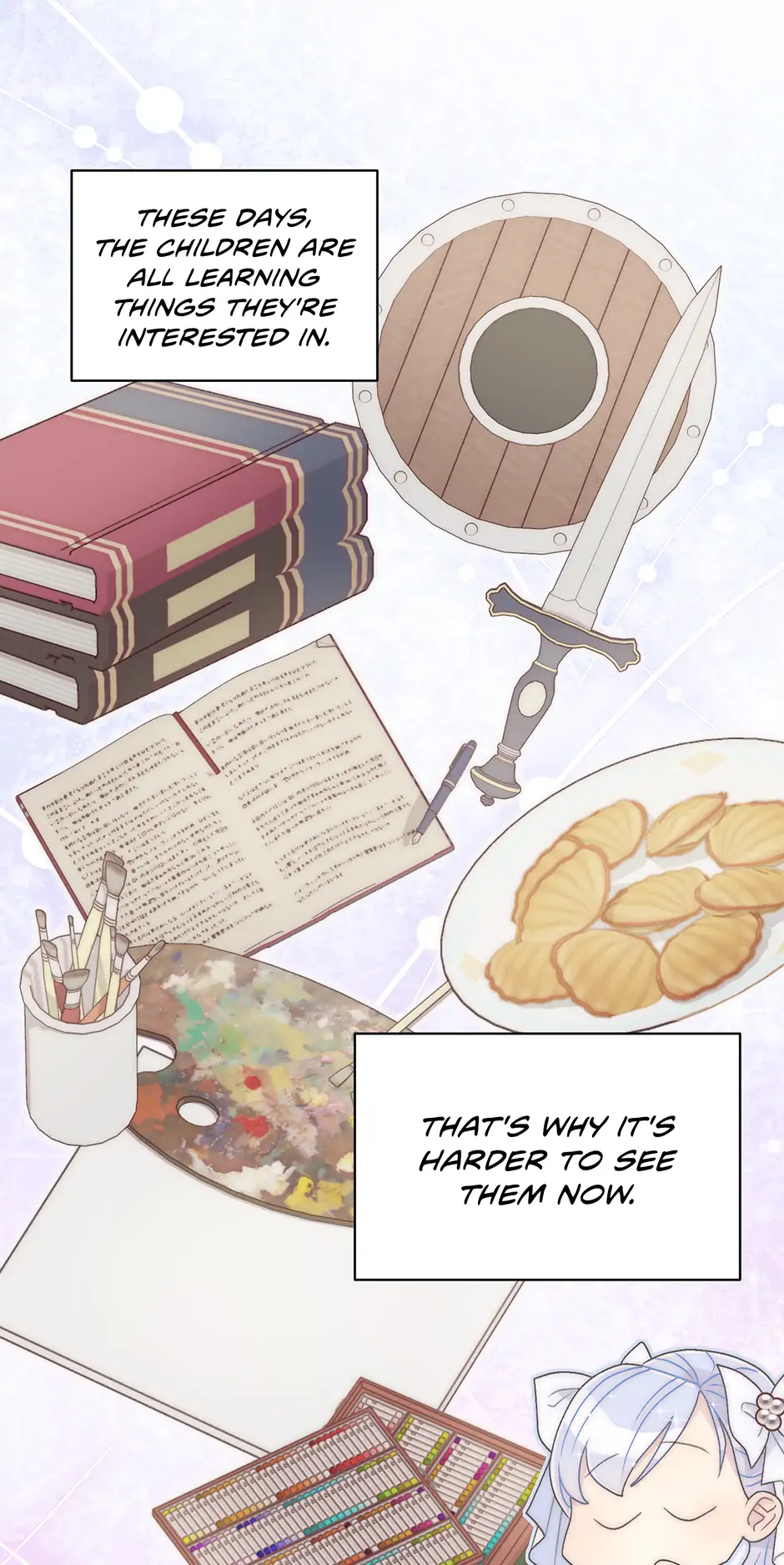 The Youngest Child of the Family Is Preventing the World From Ending Chapter 37 260 ch 37 16