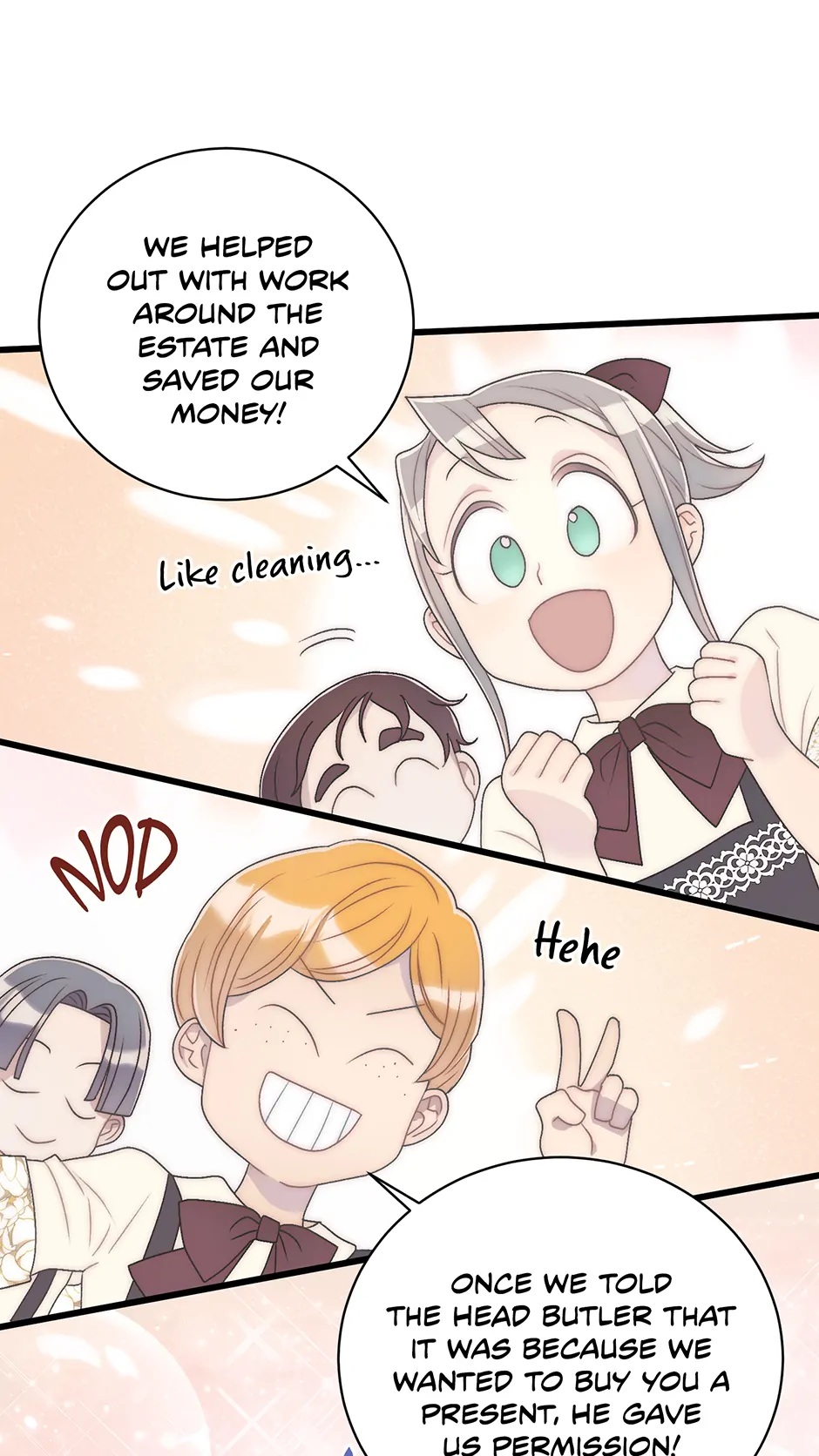 The Youngest Child of the Family Is Preventing the World From Ending Chapter 37 268 ch 37 24