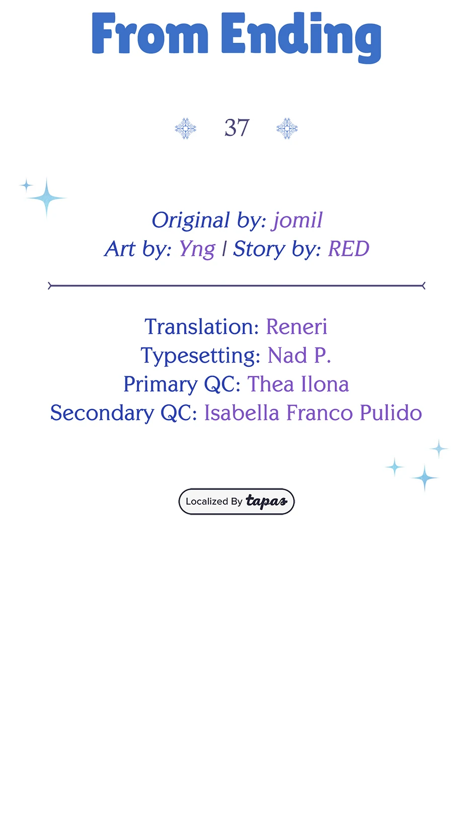 The Youngest Child of the Family Is Preventing the World From Ending Chapter 37 273 ch 37 29