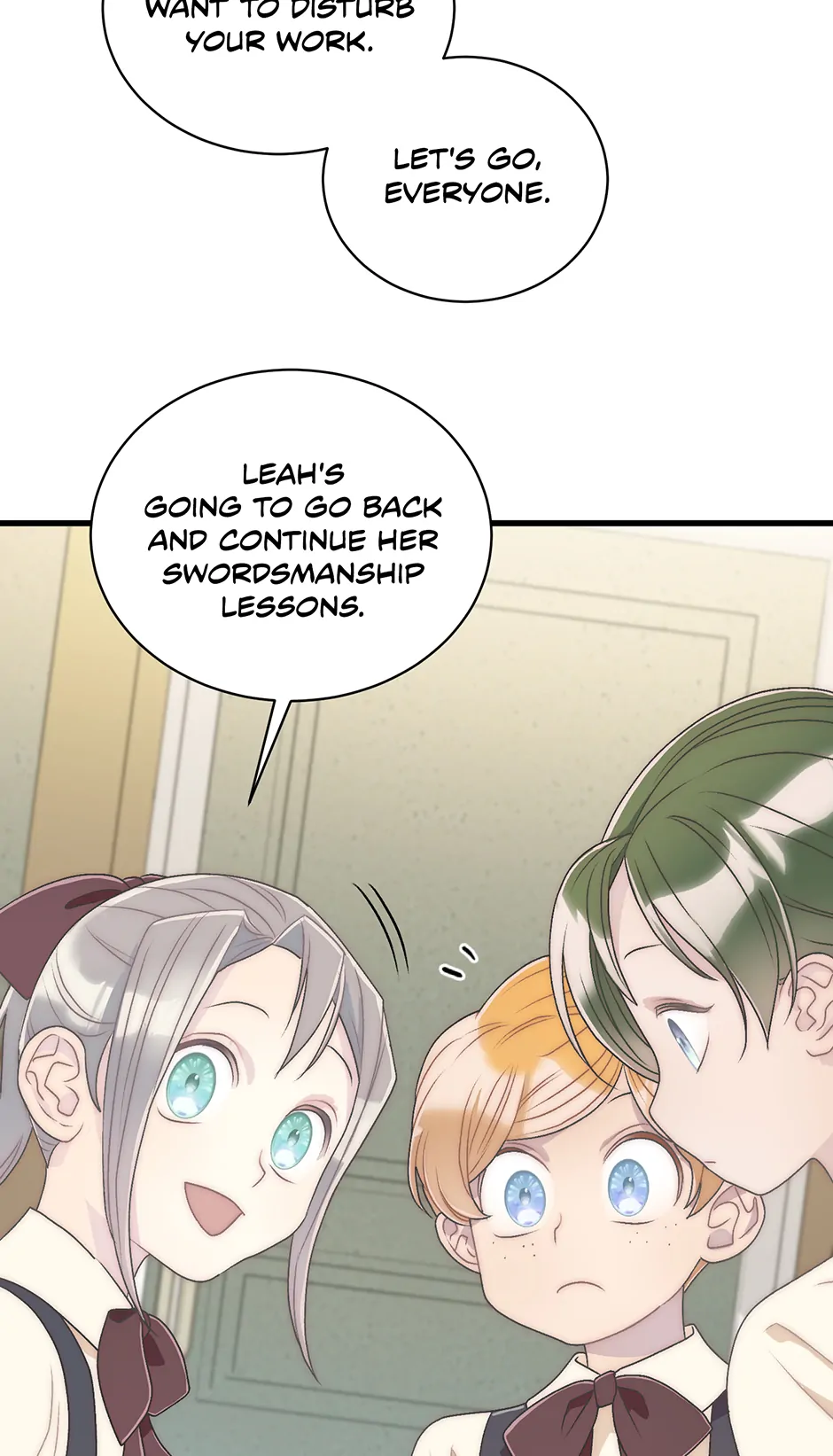 The Youngest Child of the Family Is Preventing the World From Ending Chapter 37 275 ch 37 31