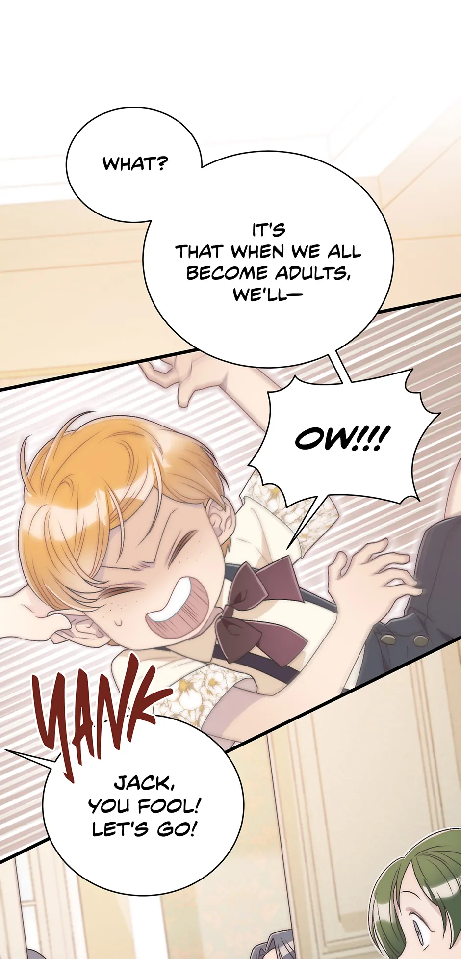 The Youngest Child of the Family Is Preventing the World From Ending Chapter 37 279 ch 37 35