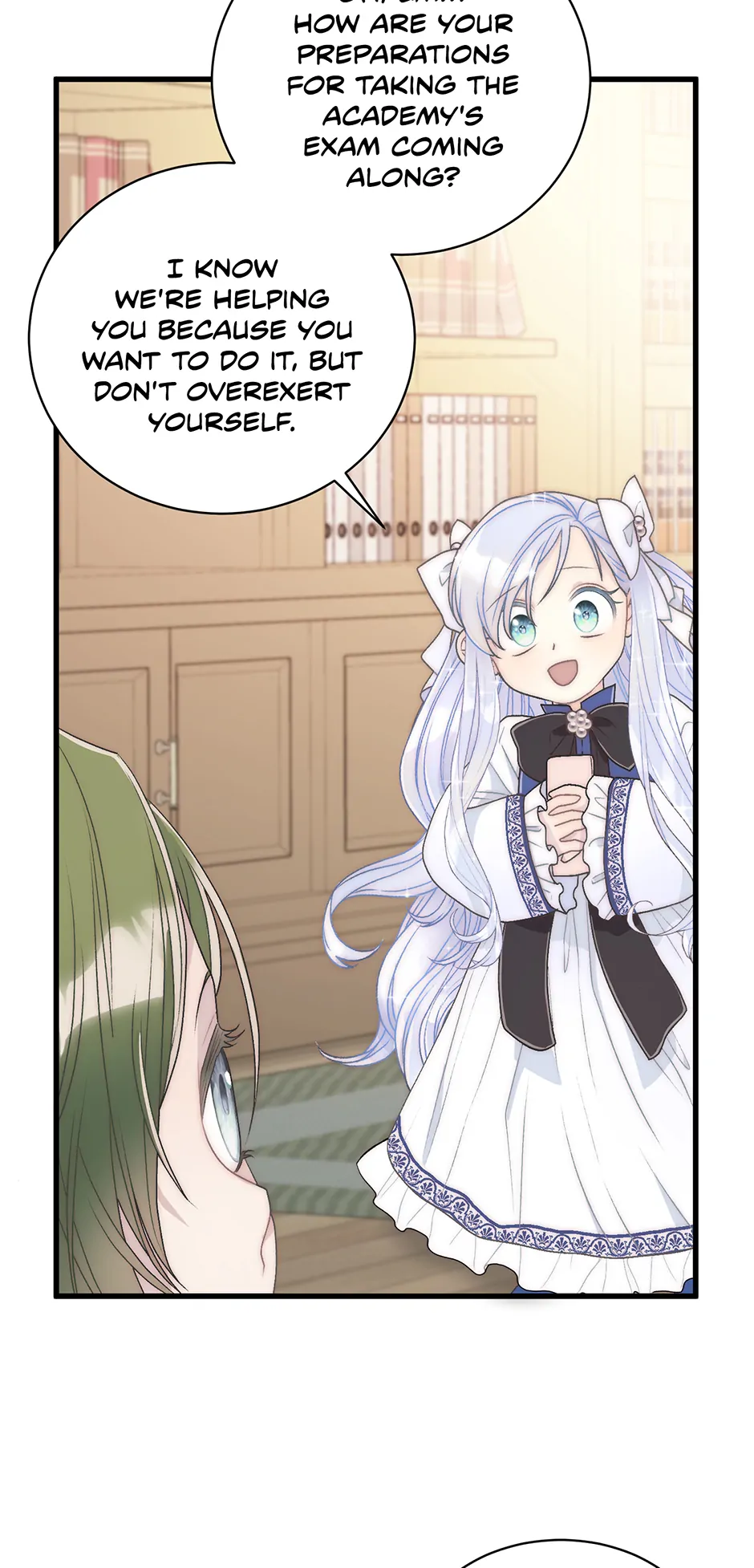 The Youngest Child of the Family Is Preventing the World From Ending Chapter 37 282 ch 37 38