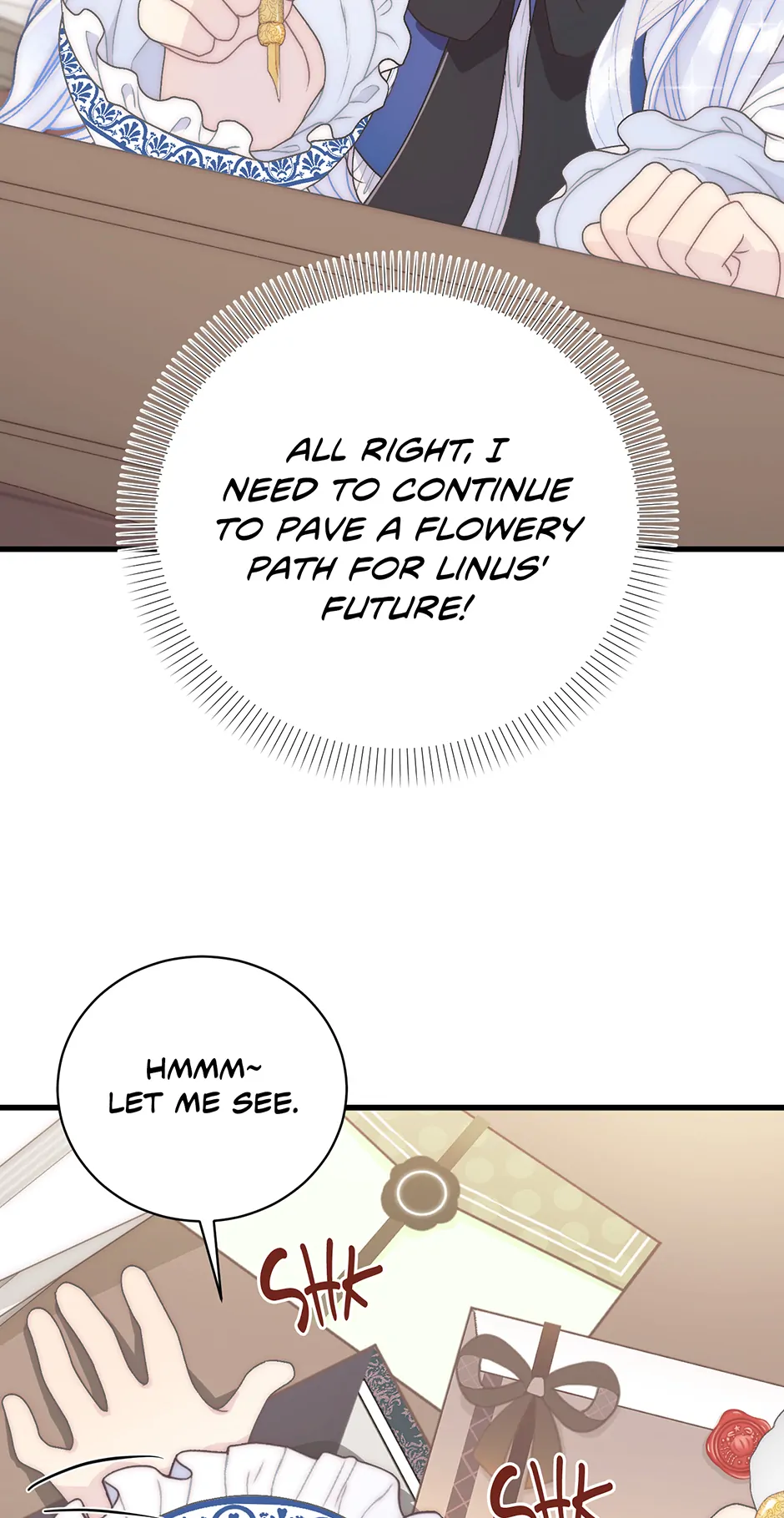 The Youngest Child of the Family Is Preventing the World From Ending Chapter 37 289 ch 37 45