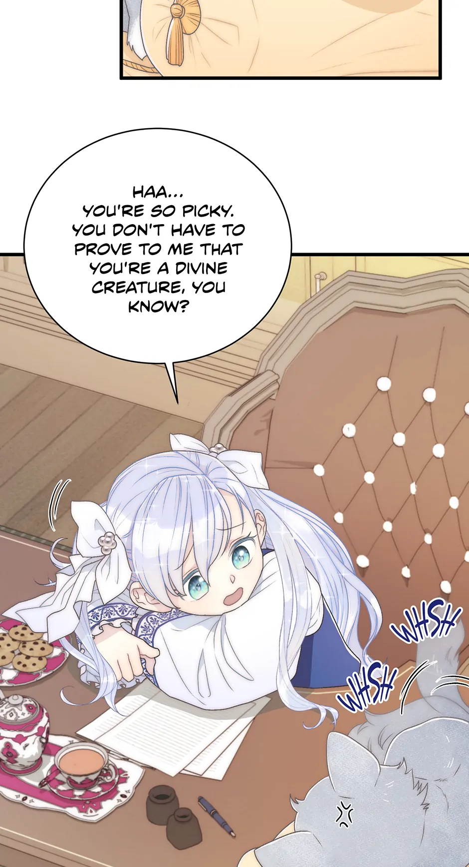 The Youngest Child of the Family Is Preventing the World From Ending Chapter 37 249 ch 37 5