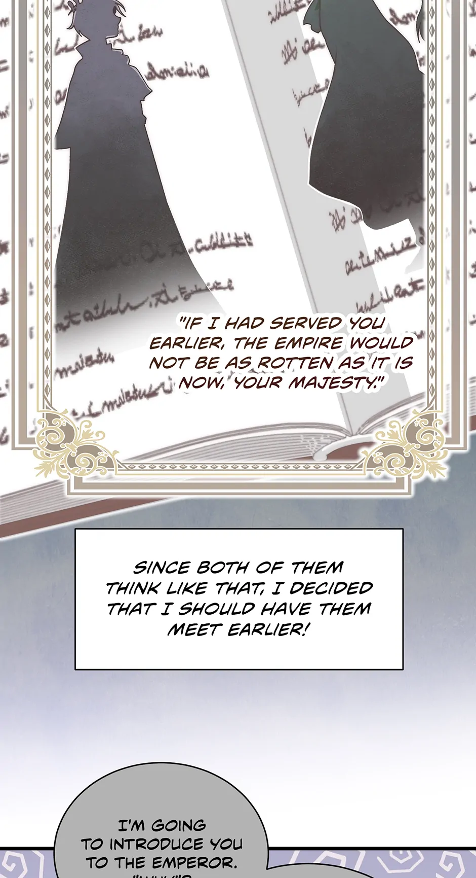 The Youngest Child of the Family Is Preventing the World From Ending Chapter 37 297 ch 37 53