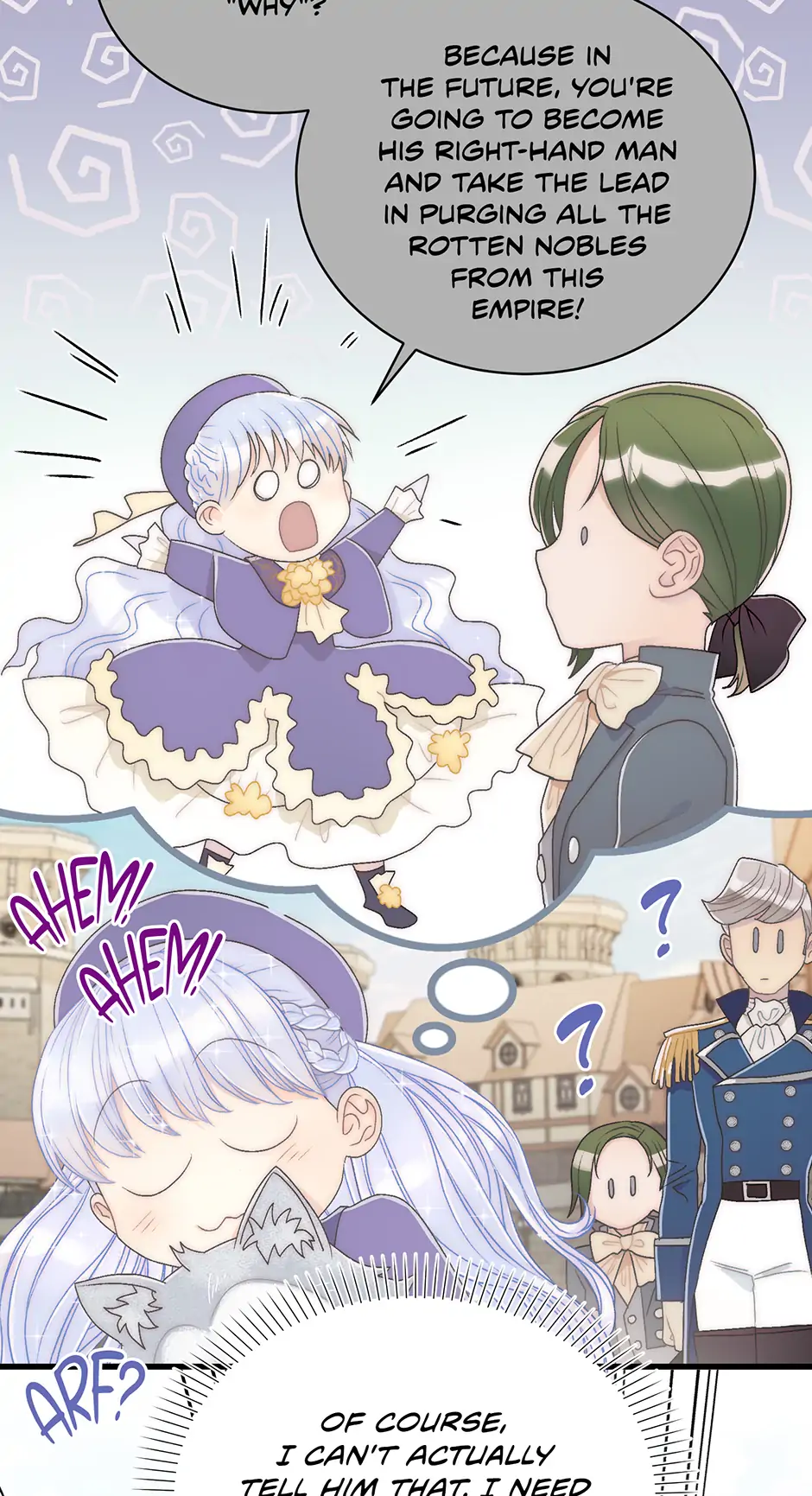 The Youngest Child of the Family Is Preventing the World From Ending Chapter 37 298 ch 37 54