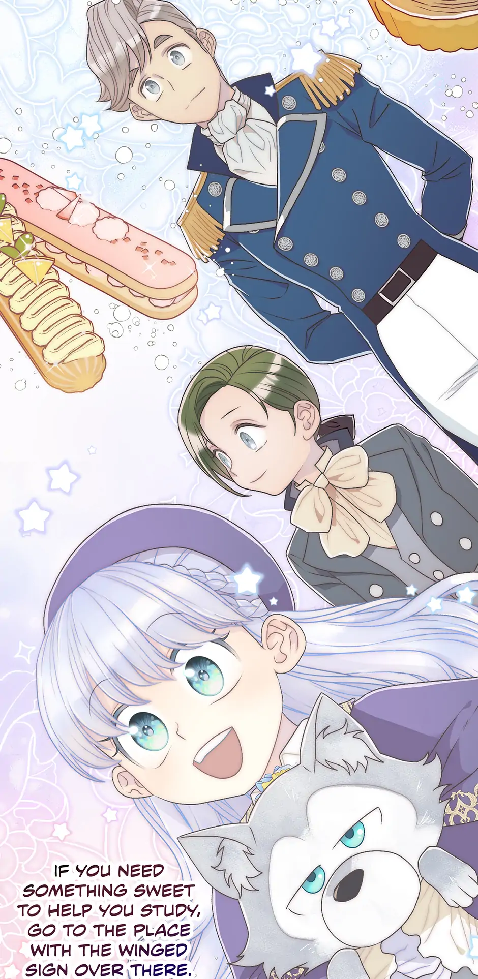 The Youngest Child of the Family Is Preventing the World From Ending Chapter 37 303 ch 37 59