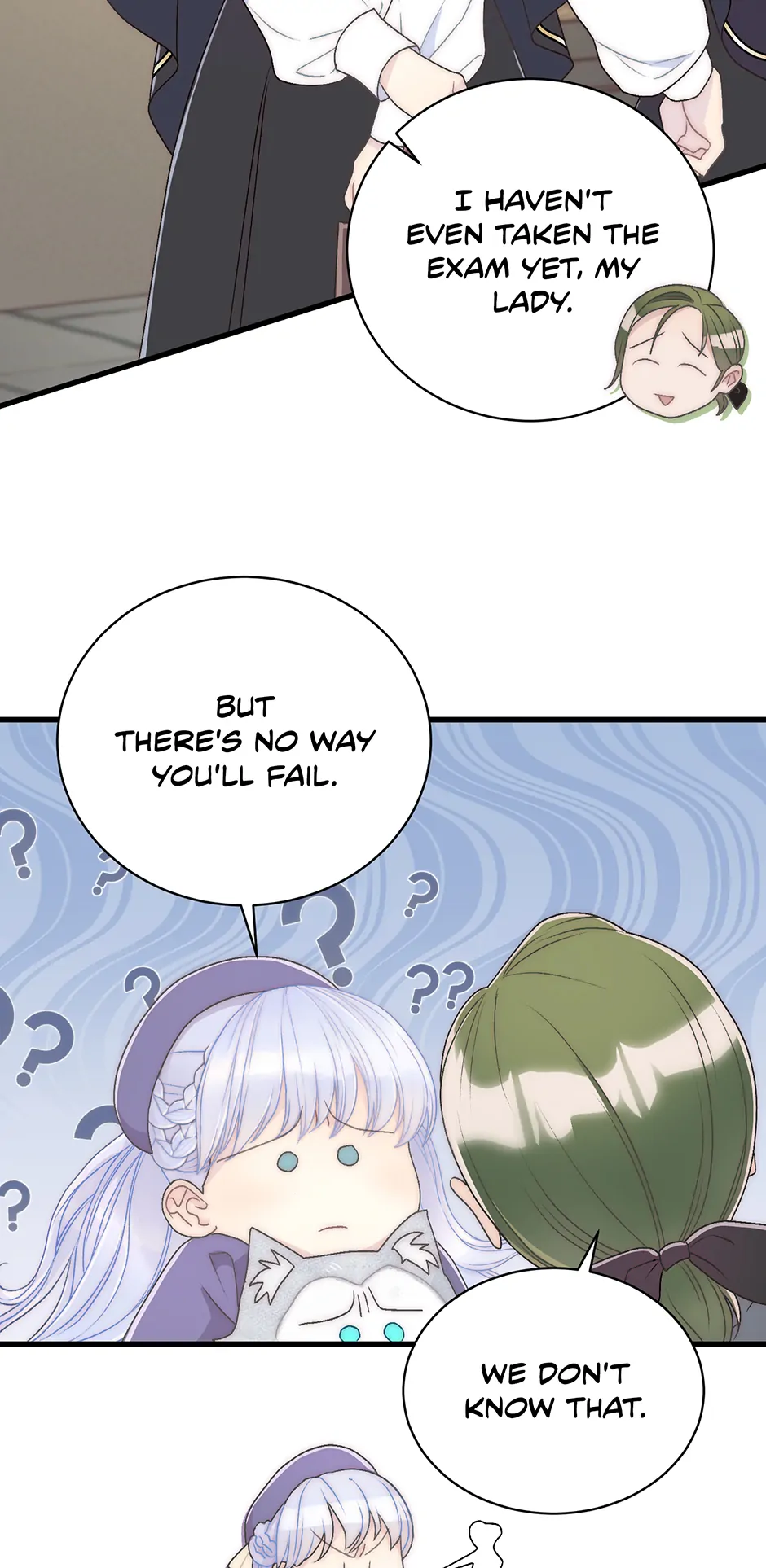 The Youngest Child of the Family Is Preventing the World From Ending Chapter 37 306 ch 37 62