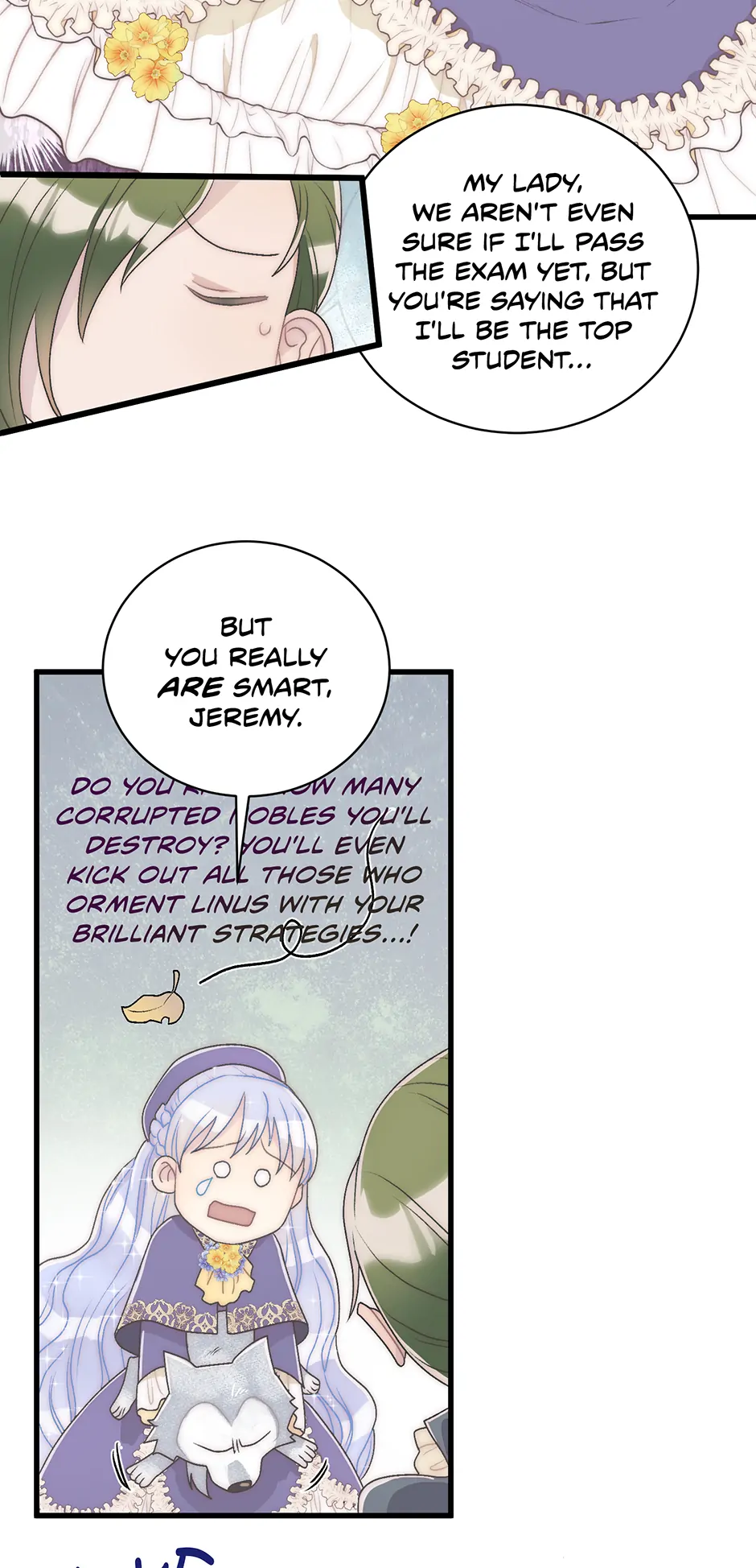 The Youngest Child of the Family Is Preventing the World From Ending Chapter 37 310 ch 37 66