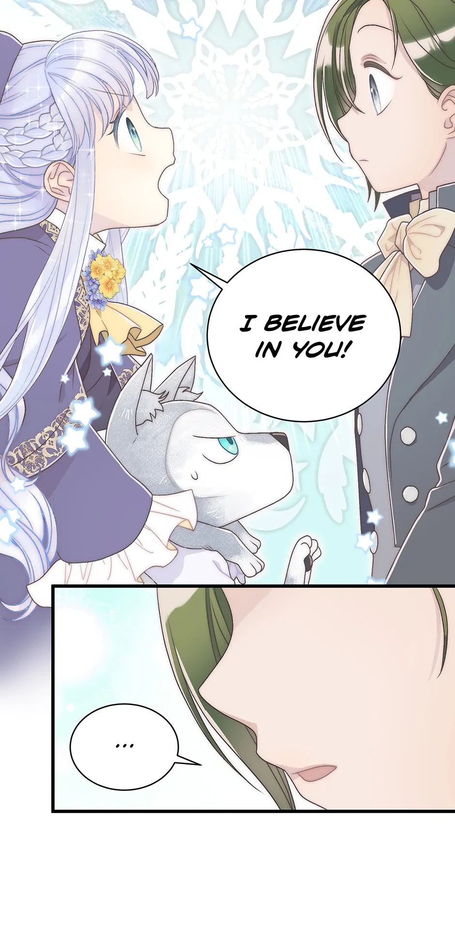 The Youngest Child of the Family Is Preventing the World From Ending Chapter 37 313 ch 37 69