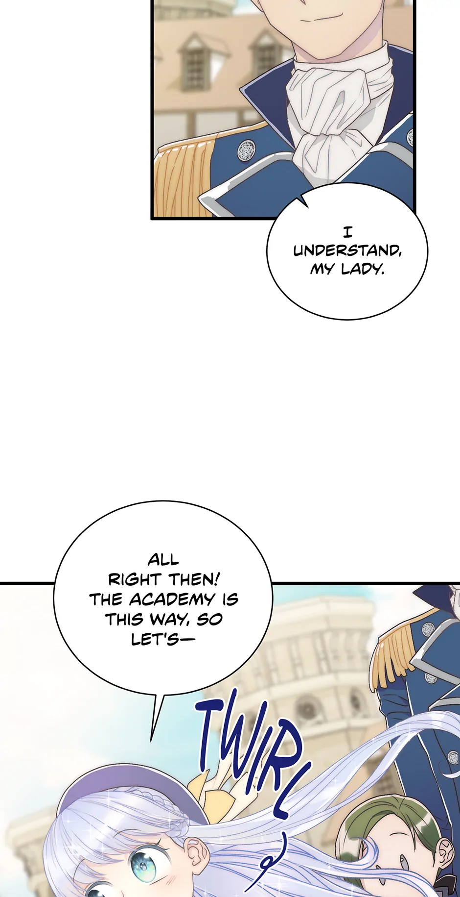 The Youngest Child of the Family Is Preventing the World From Ending Chapter 37 316 ch 37 72