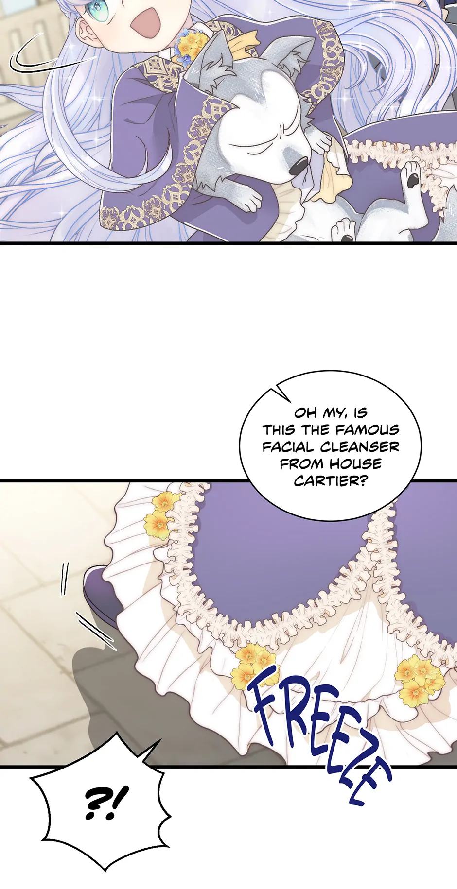 The Youngest Child of the Family Is Preventing the World From Ending Chapter 37 317 ch 37 73