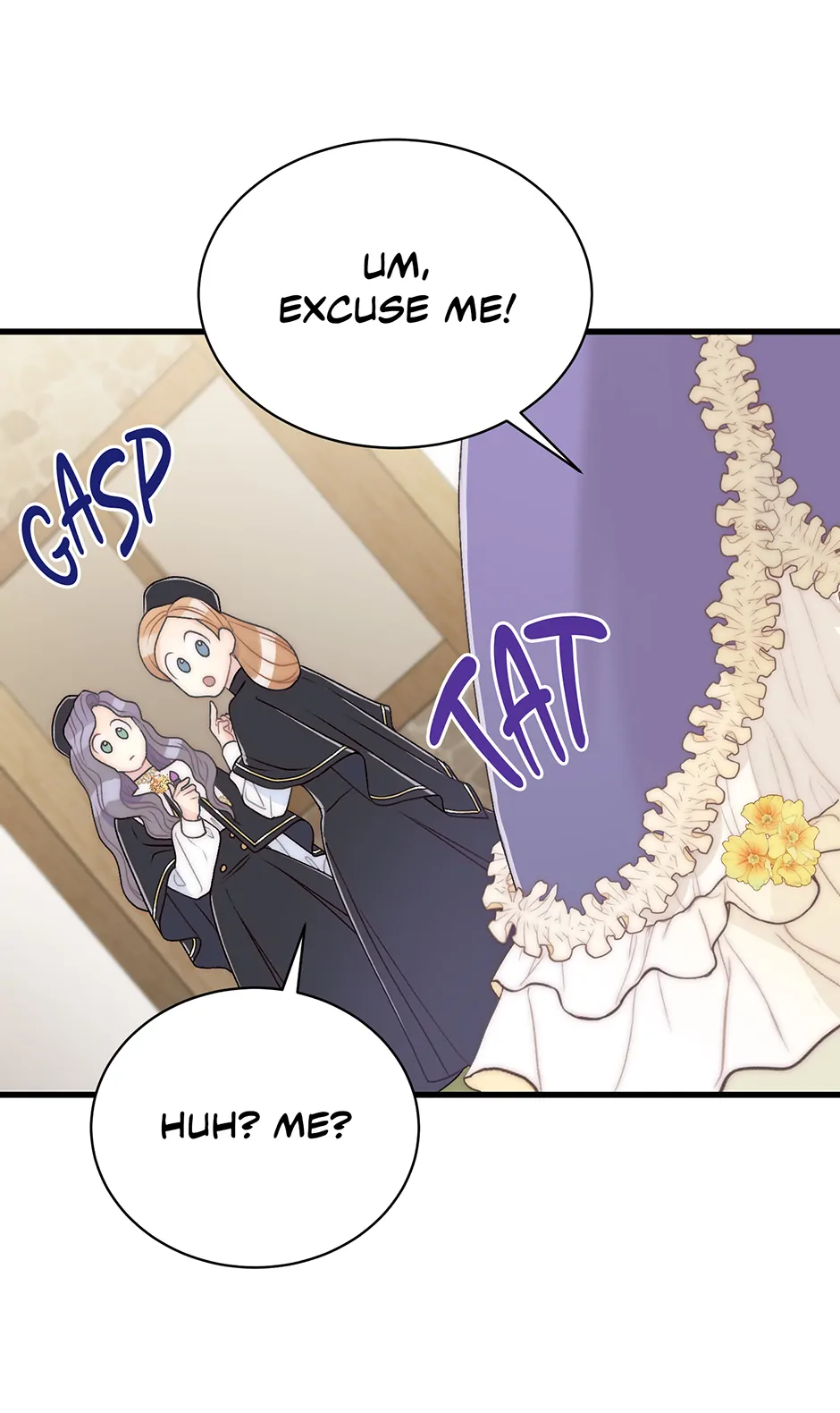 The Youngest Child of the Family Is Preventing the World From Ending Chapter 37 320 ch 37 76