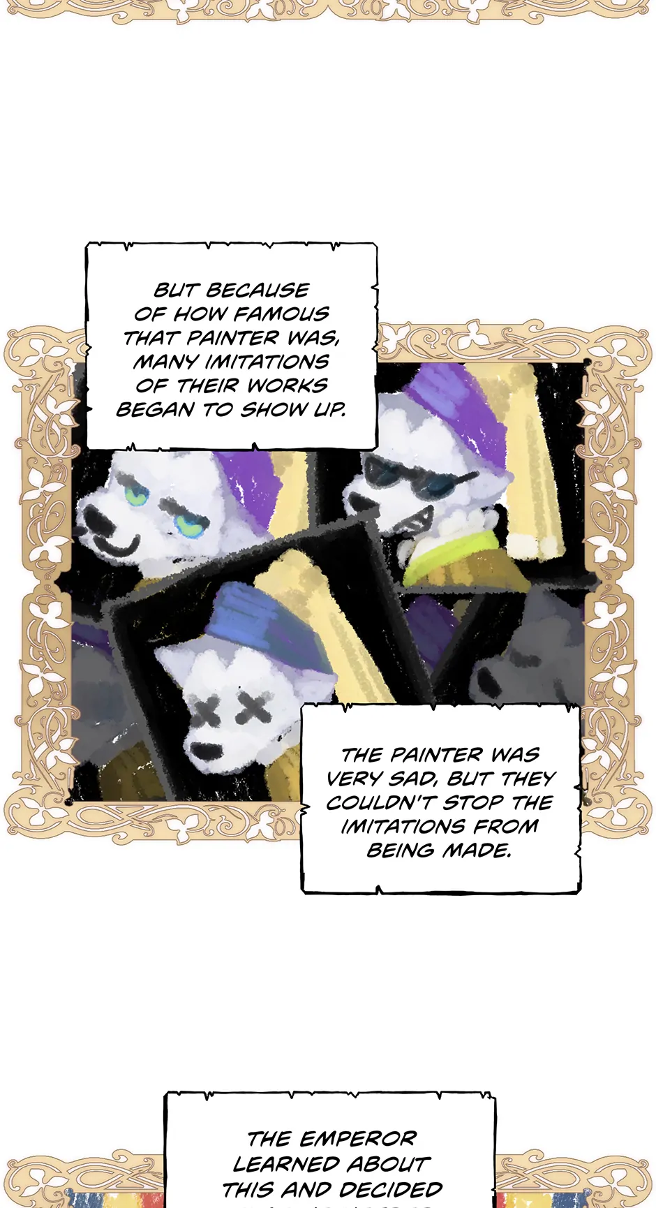 The Youngest Child of the Family Is Preventing the World From Ending Chapter 38 242 ch 38 10