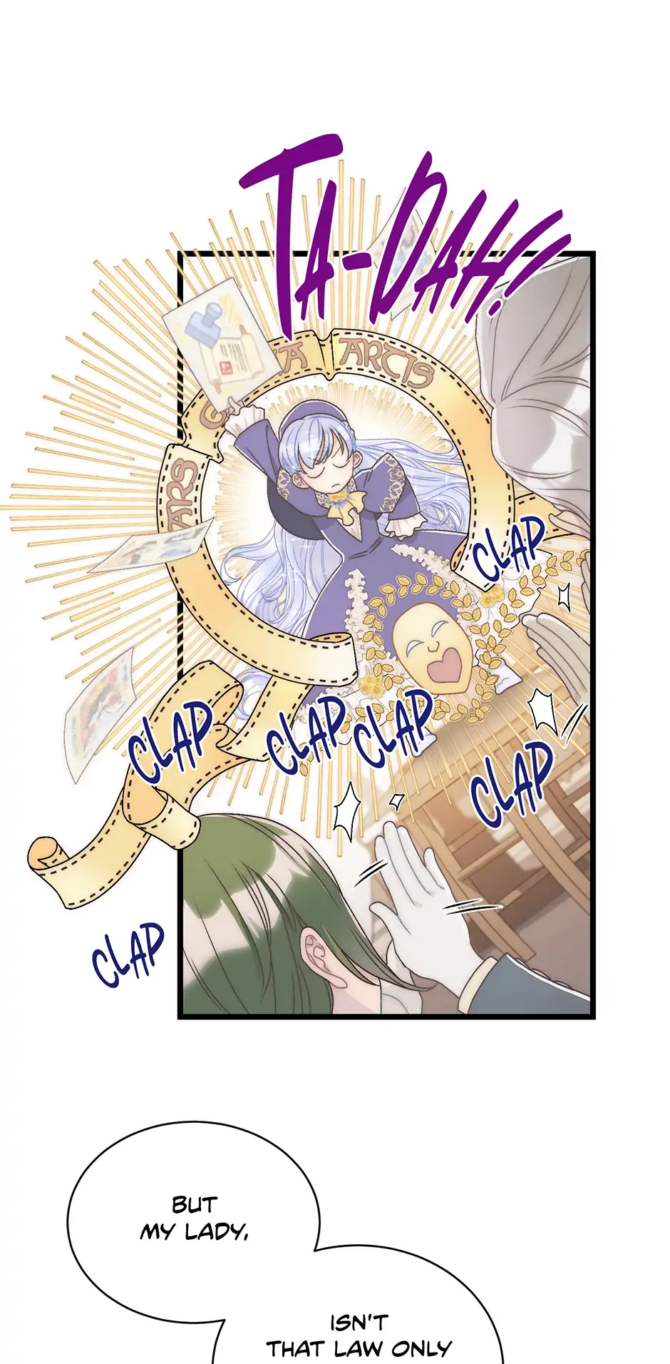 The Youngest Child of the Family Is Preventing the World From Ending Chapter 38 245 ch 38 13