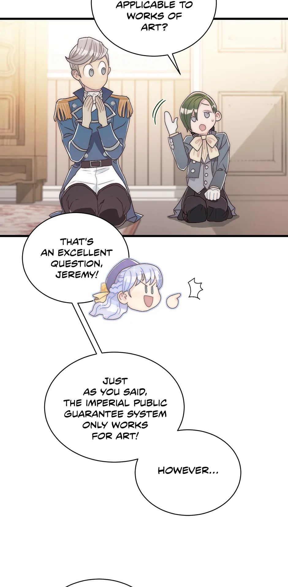 The Youngest Child of the Family Is Preventing the World From Ending Chapter 38 246 ch 38 14