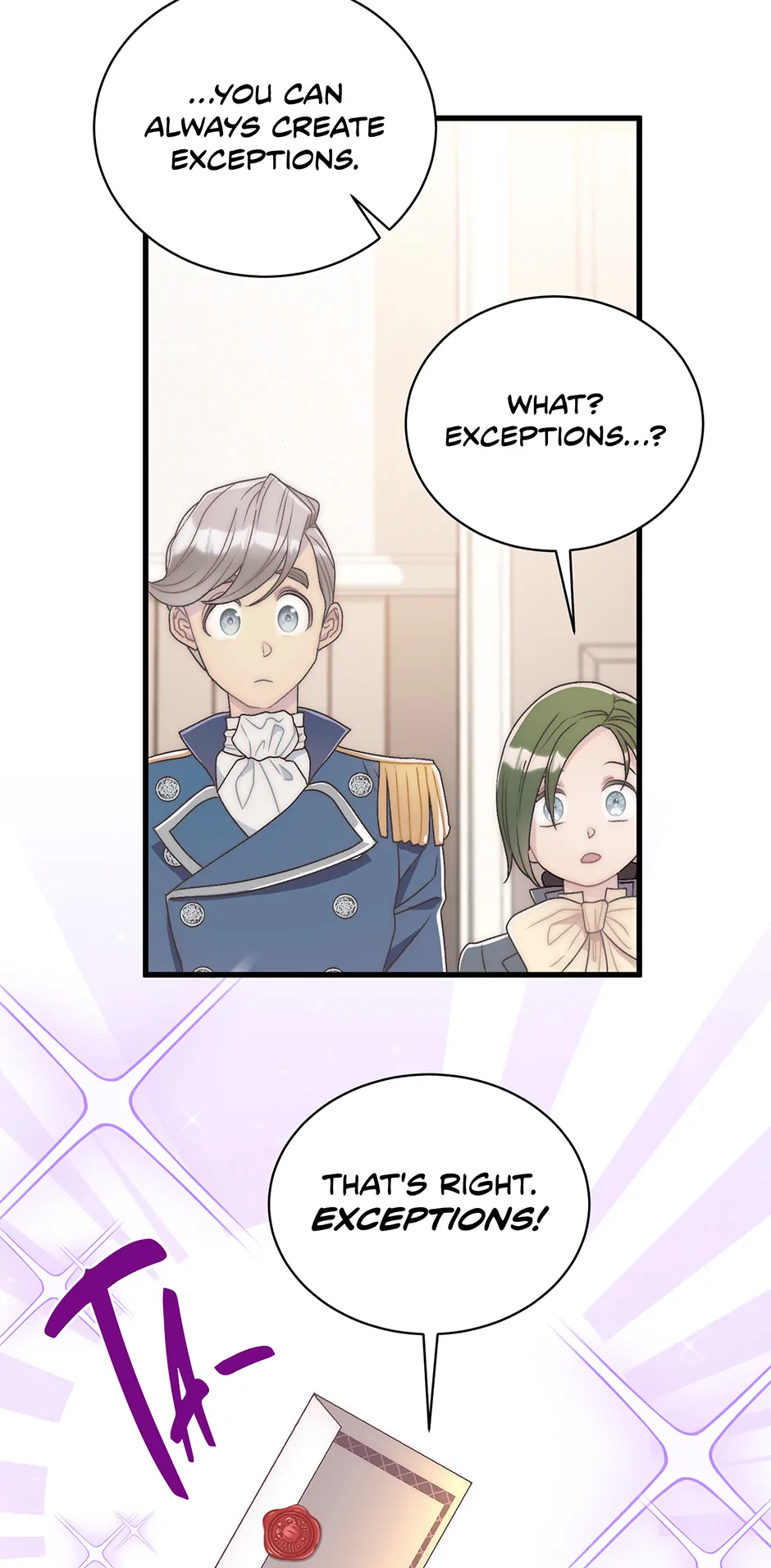 The Youngest Child of the Family Is Preventing the World From Ending Chapter 38 247 ch 38 15