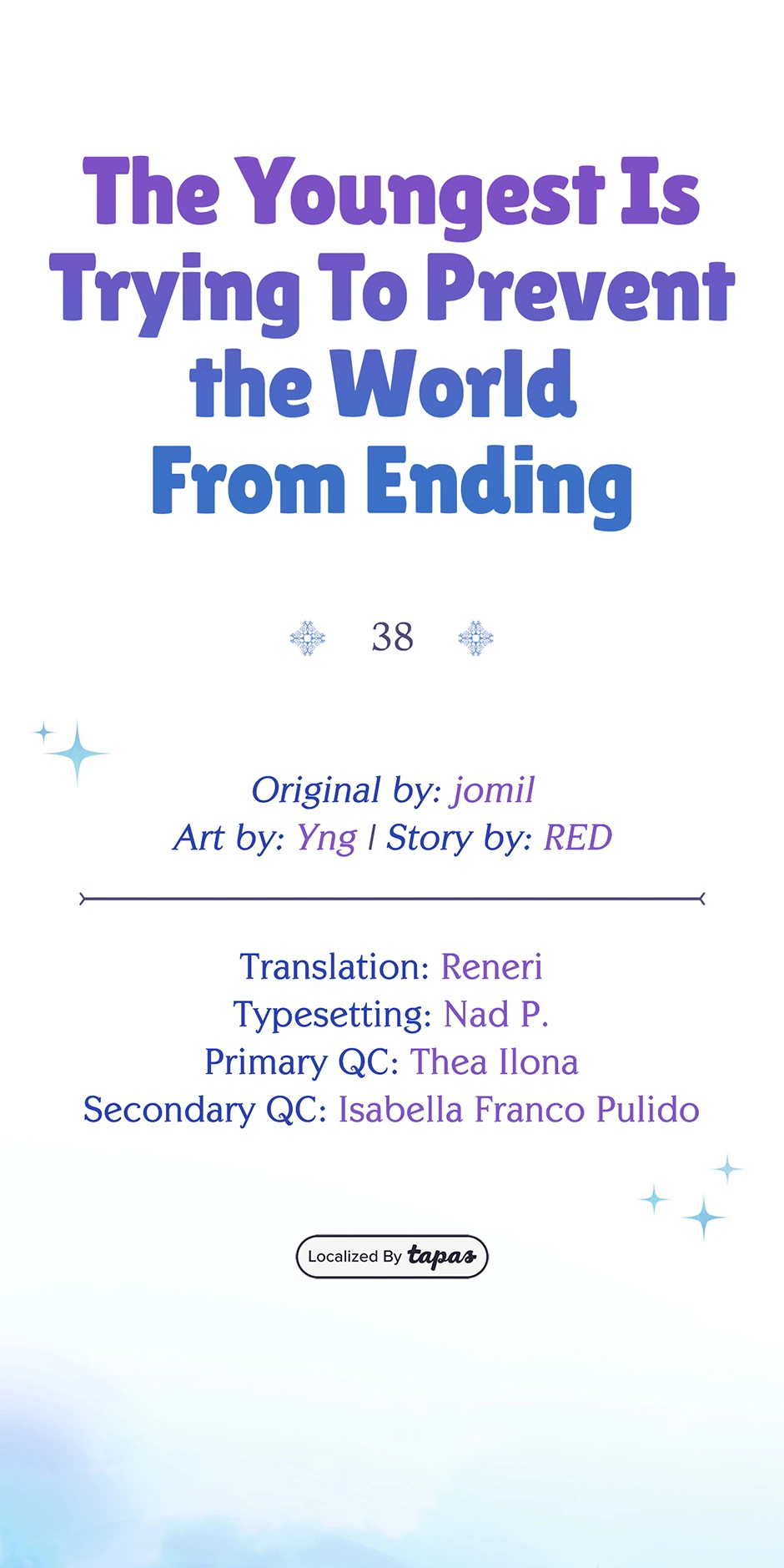 The Youngest Child of the Family Is Preventing the World From Ending Chapter 38 250 ch 38 18