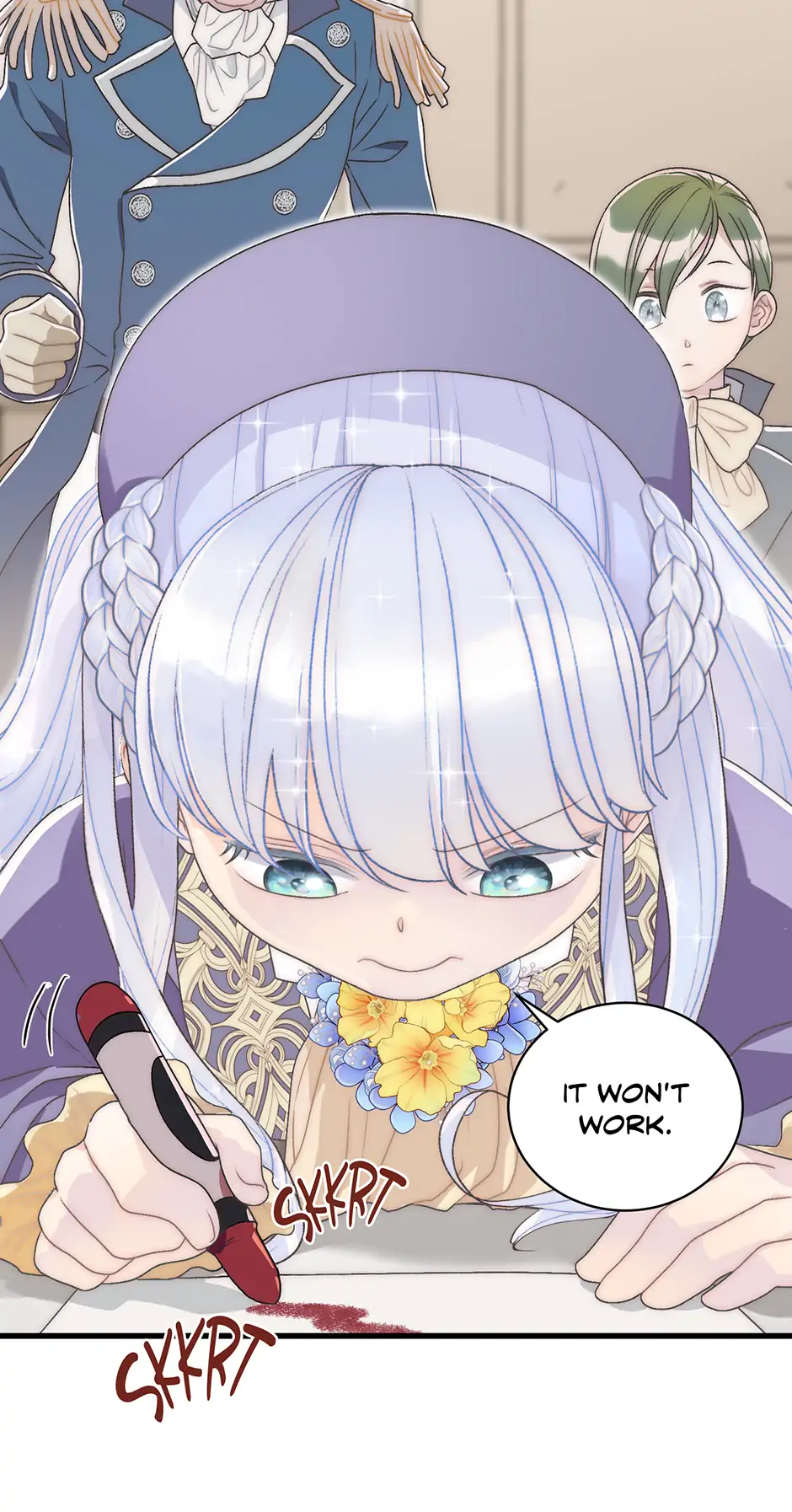 The Youngest Child of the Family Is Preventing the World From Ending Chapter 38 234 ch 38 2