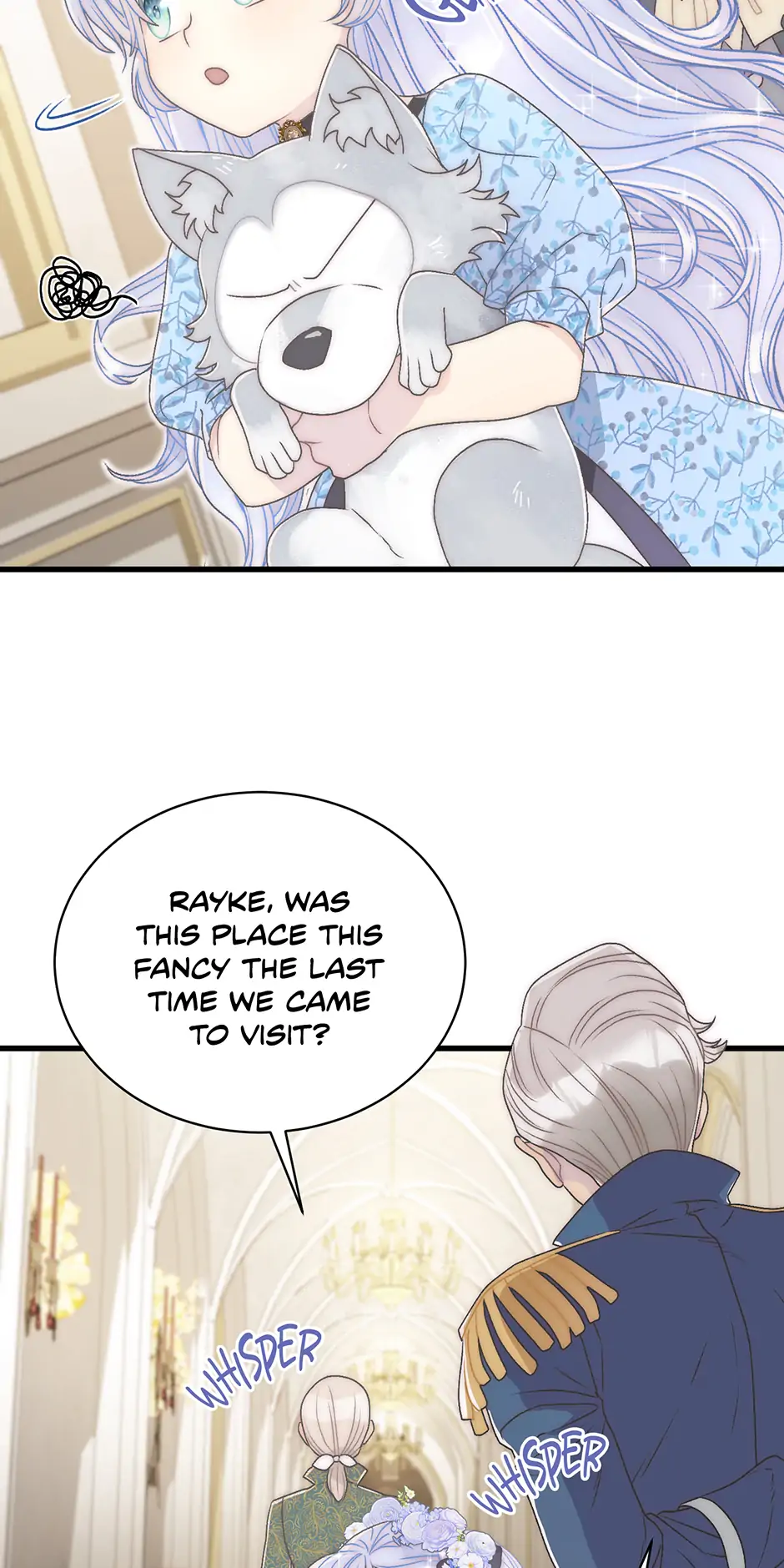 The Youngest Child of the Family Is Preventing the World From Ending Chapter 38 253 ch 38 21