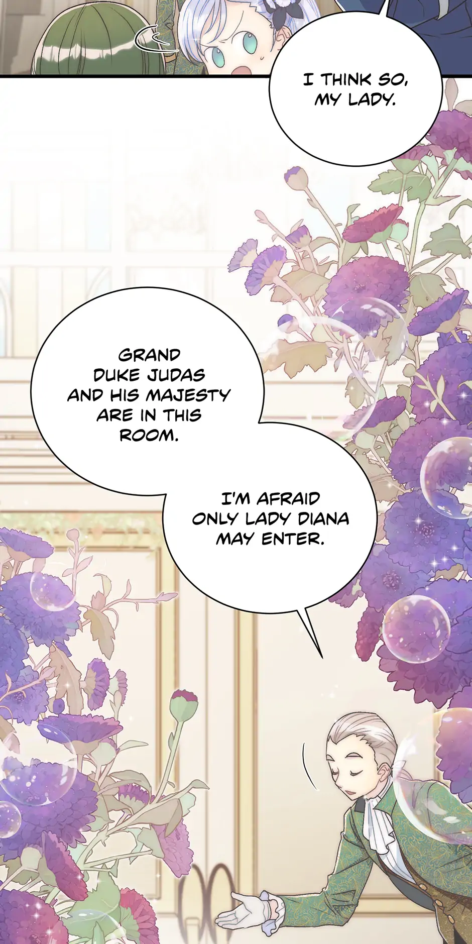 The Youngest Child of the Family Is Preventing the World From Ending Chapter 38 254 ch 38 22