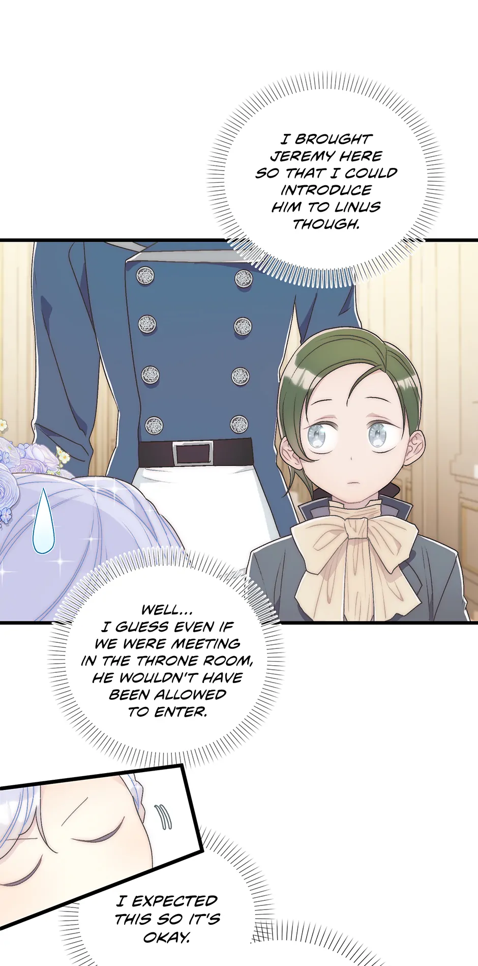 The Youngest Child of the Family Is Preventing the World From Ending Chapter 38 256 ch 38 24