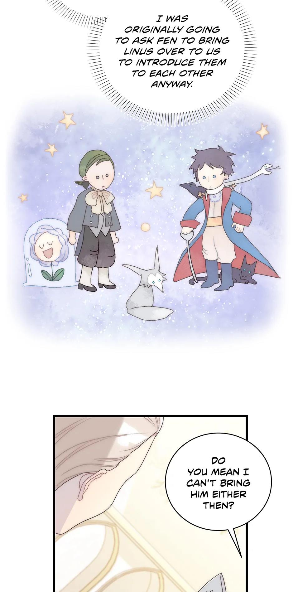 The Youngest Child of the Family Is Preventing the World From Ending Chapter 38 257 ch 38 25