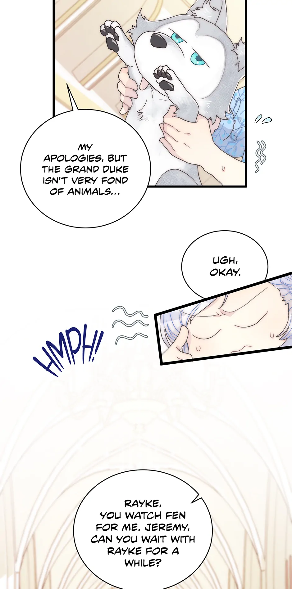 The Youngest Child of the Family Is Preventing the World From Ending Chapter 38 258 ch 38 26