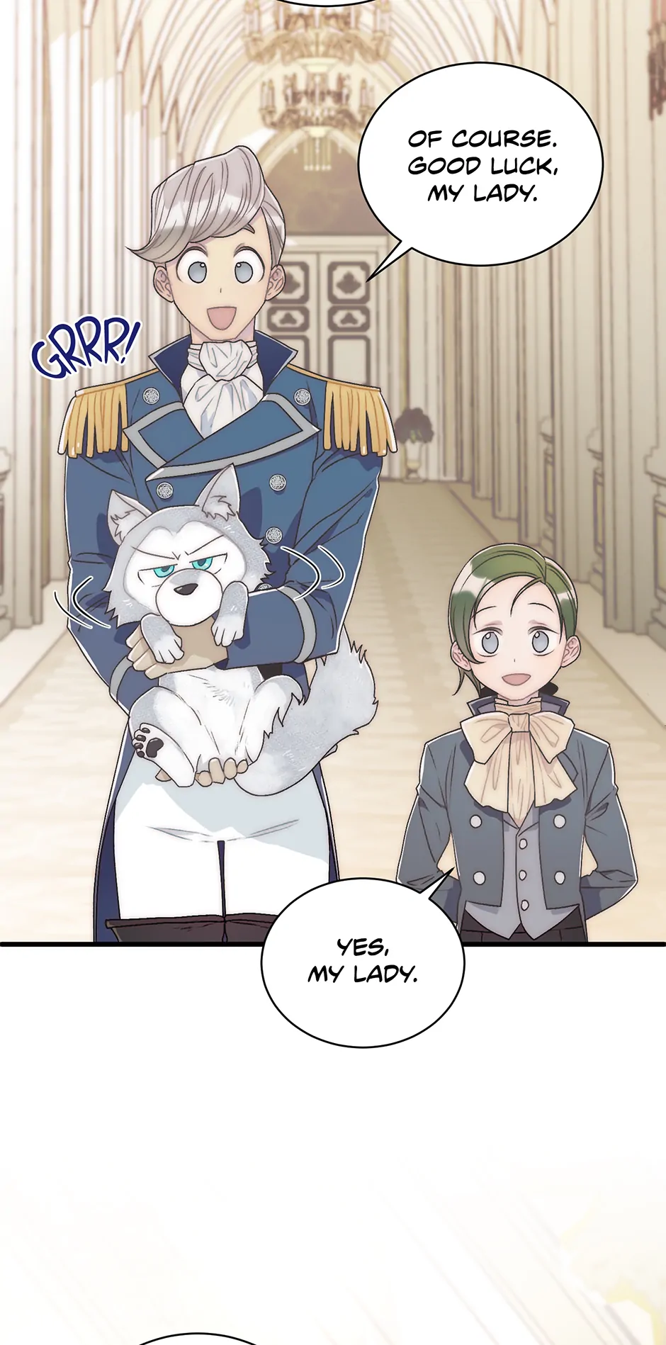 The Youngest Child of the Family Is Preventing the World From Ending Chapter 38 259 ch 38 27