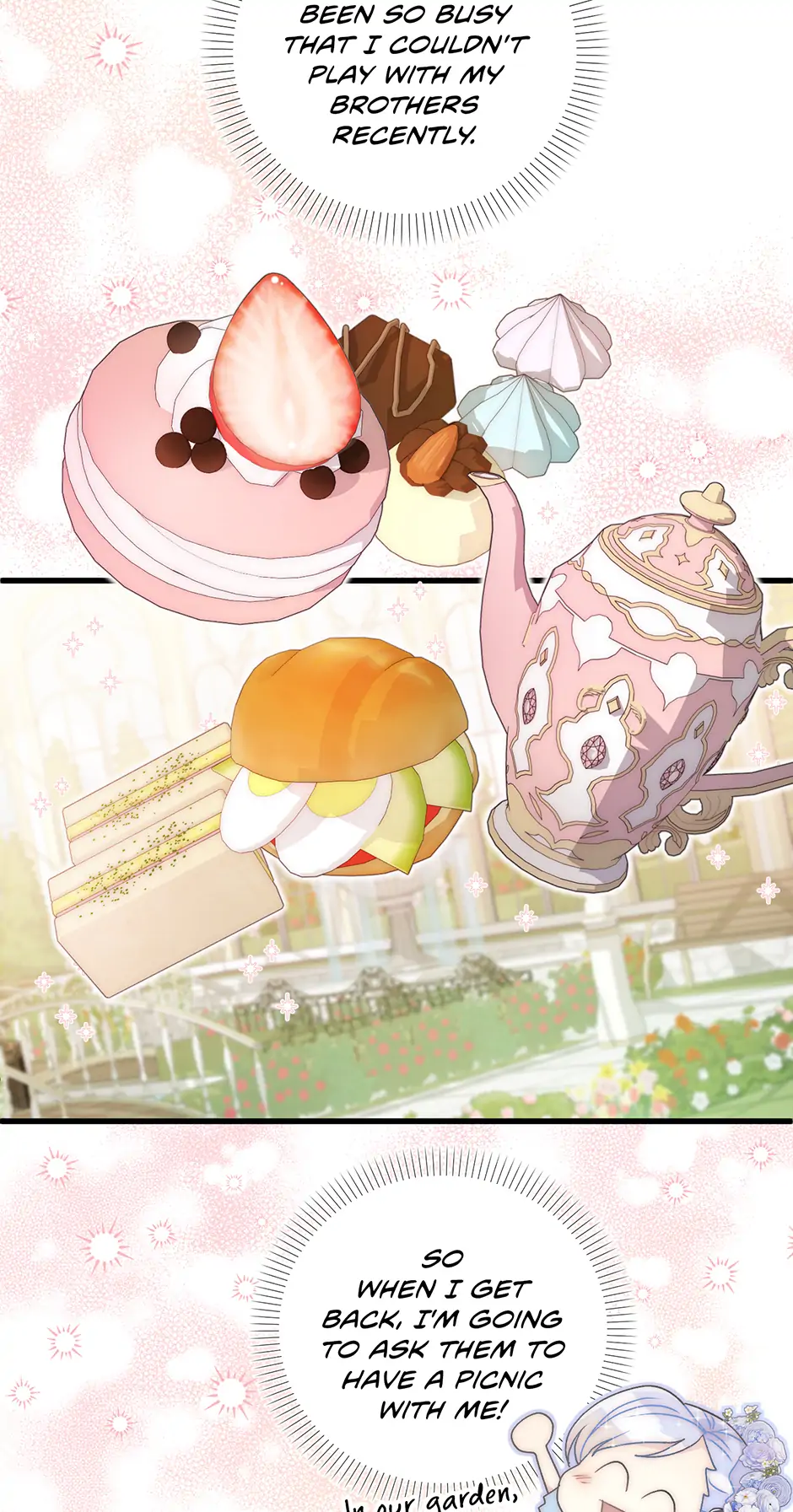 The Youngest Child of the Family Is Preventing the World From Ending Chapter 38 265 ch 38 33